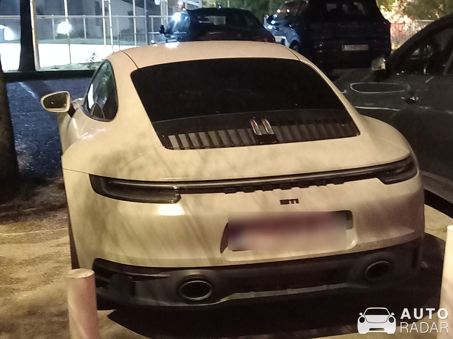 Porsche 992 Carrera MkI spotted in Split