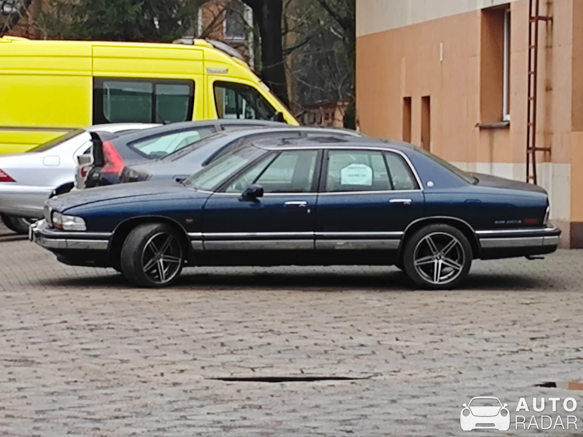 Buick Park Avenue spotted in Siedlce