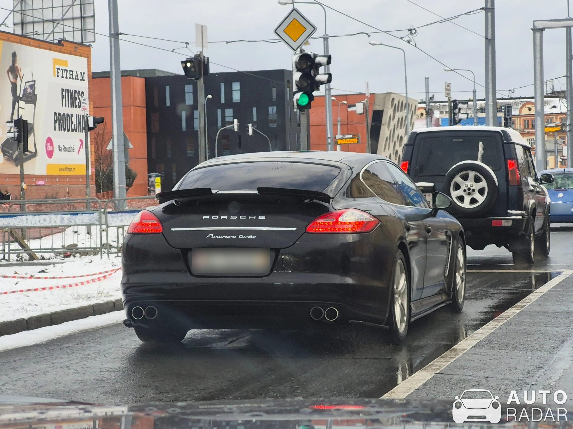 Porsche 971 Panamera Turbo spotted in Plzeň, Czech Republic