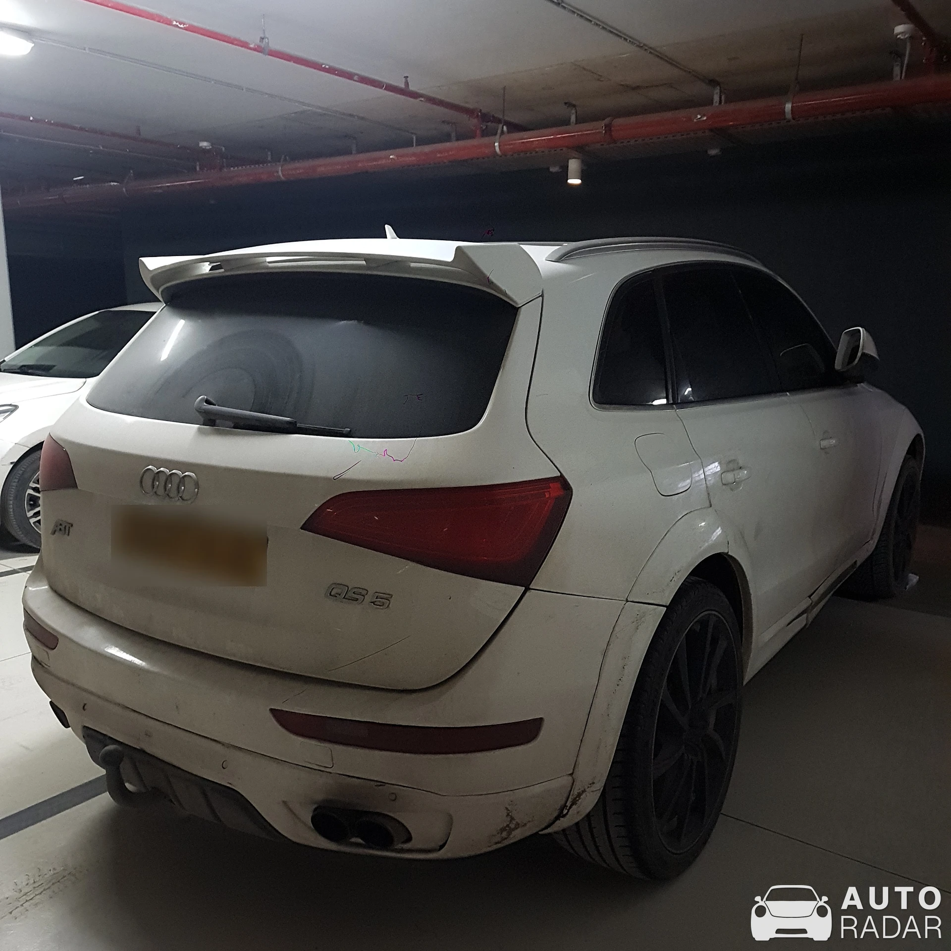 Audi SQ5 2016 ABT spotted in Algiers