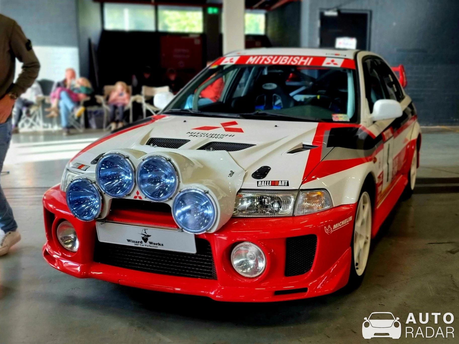 Mitsubishi Lancer Evolution VI spotted in Rotterdam, Netherlands