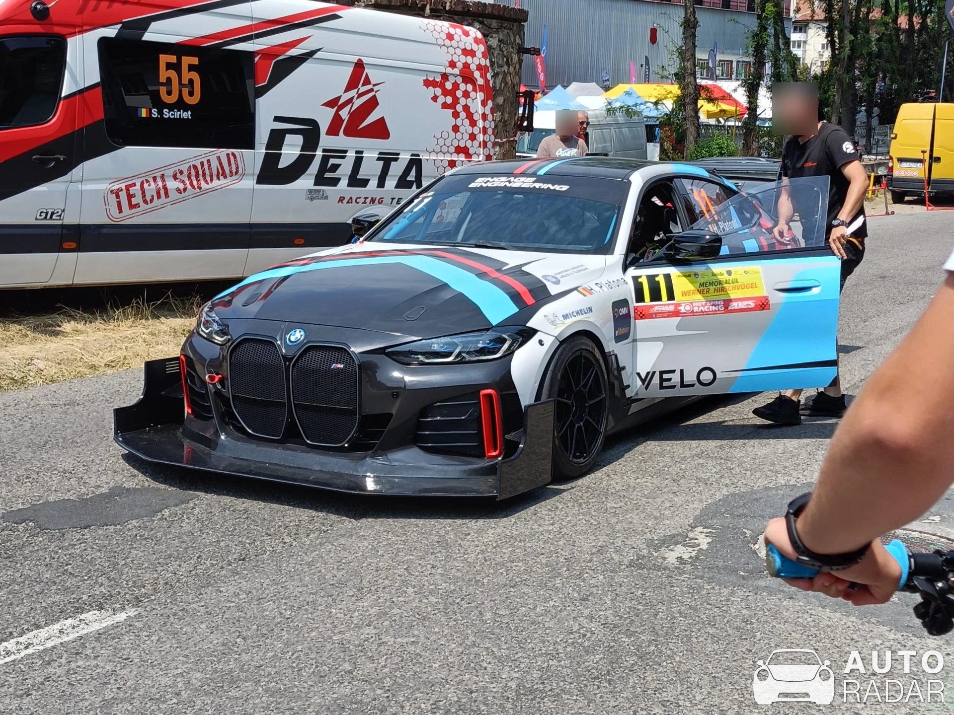 BMW M4 F82 GT3 spotted in Marca