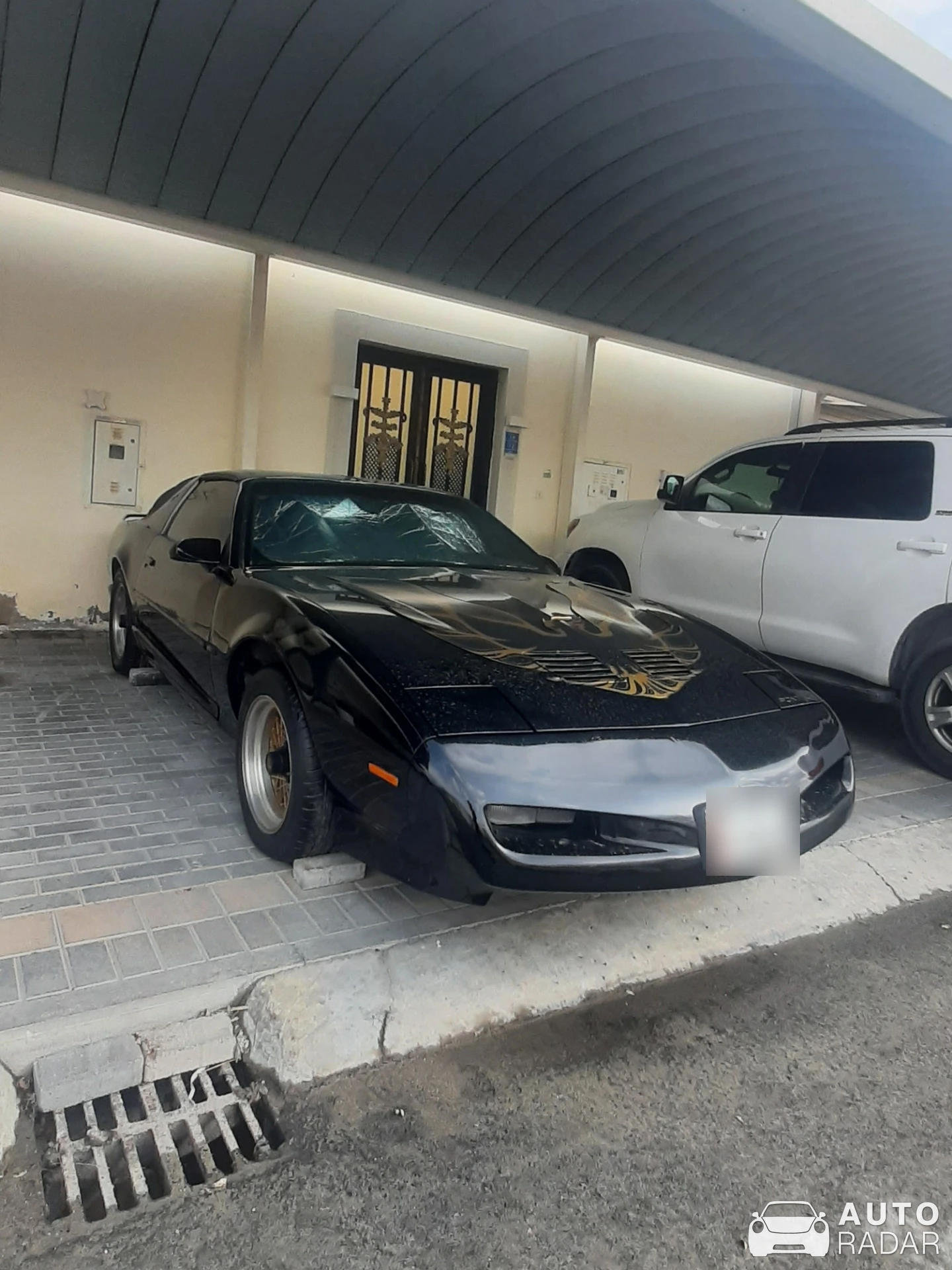 Pontiac Firebird spotted in الثمامة, Qatar