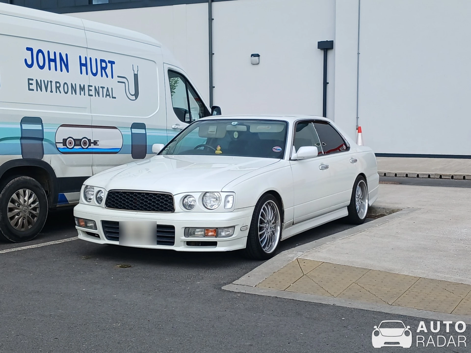 Nissan Cefiro spotted in County Laois, Ireland