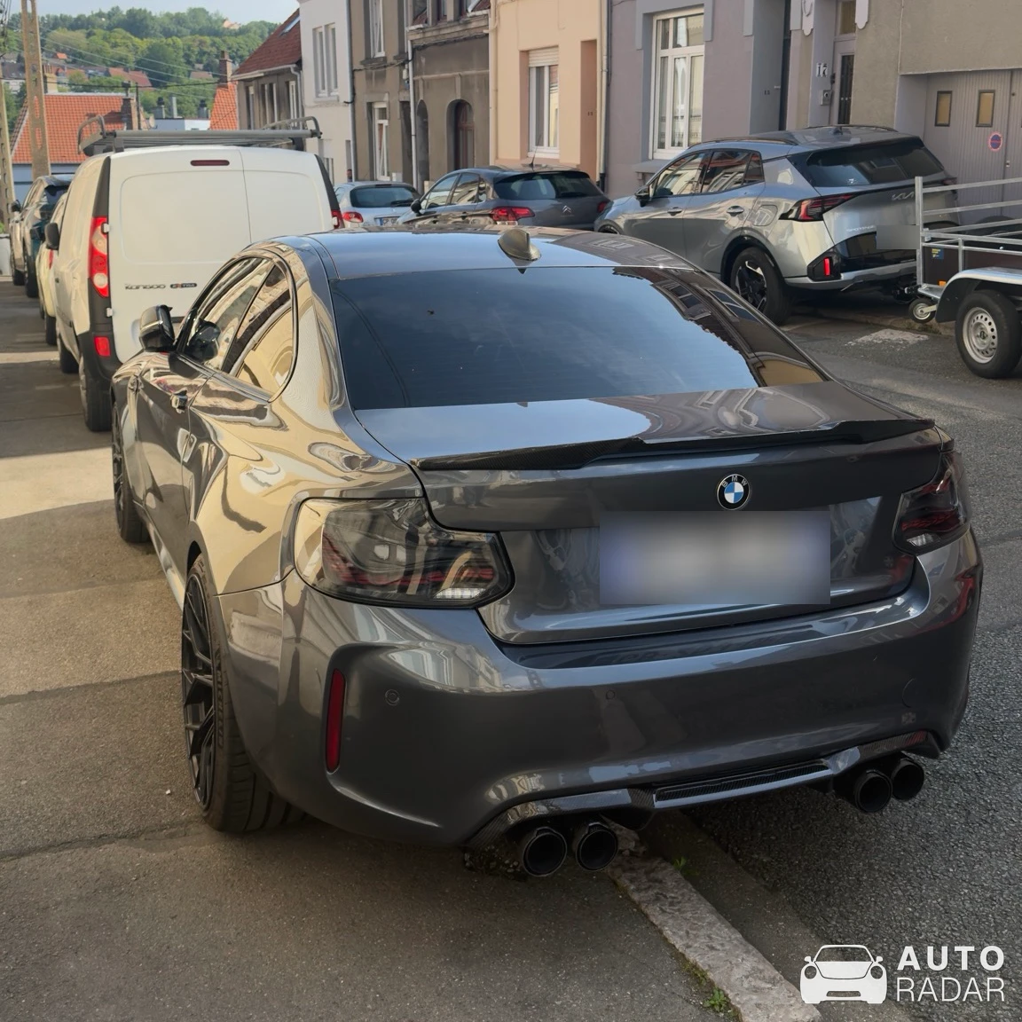 BMW M2 F87 Coupé spotted in Saint-Martin-Boulogne