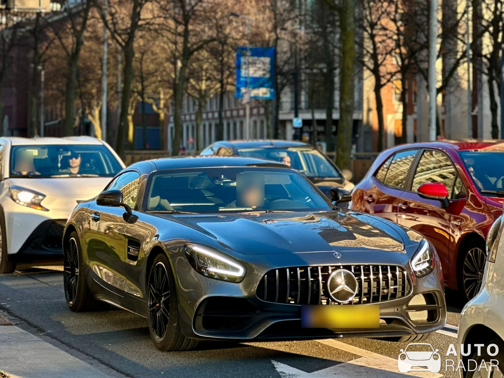 Mercedes-AMG GT S C190 2017 spotted in Rotterdam