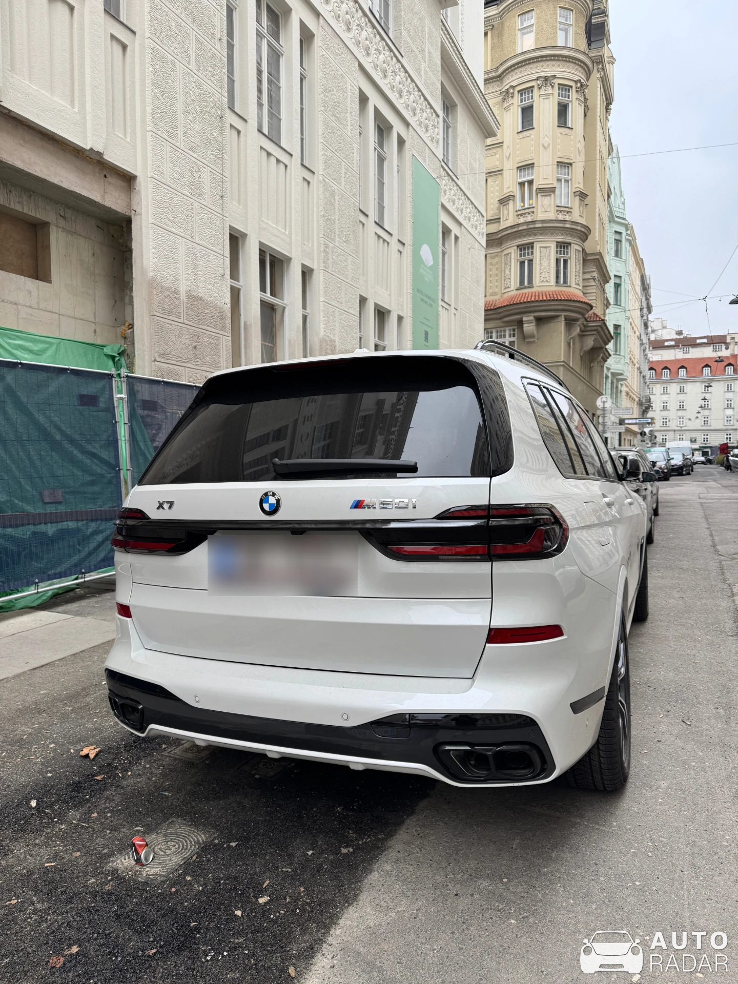 BMW X7 M60i xDrive G07 spotted in Wien, Austria