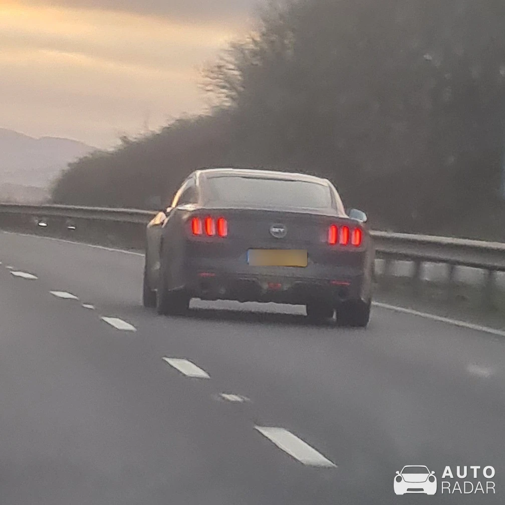 Ford Mustang GT spotted in Walcot, United Kingdom