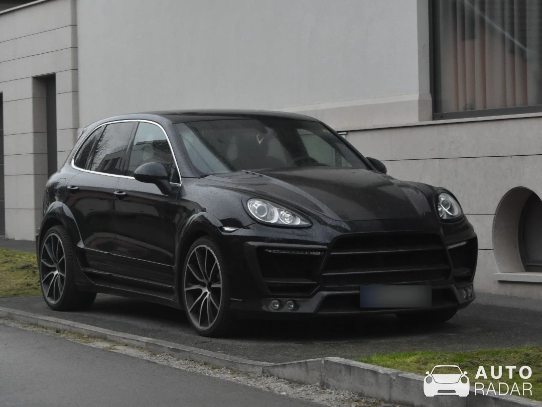 Porsche Lumma CLR 558 GT spotted in Нови Сад