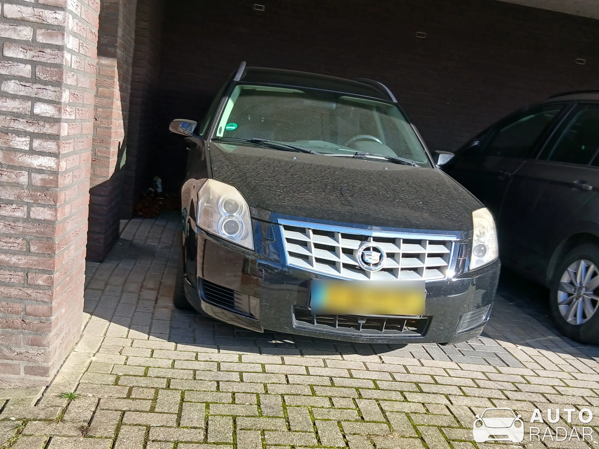 Cadillac BLS spotted in Terborg