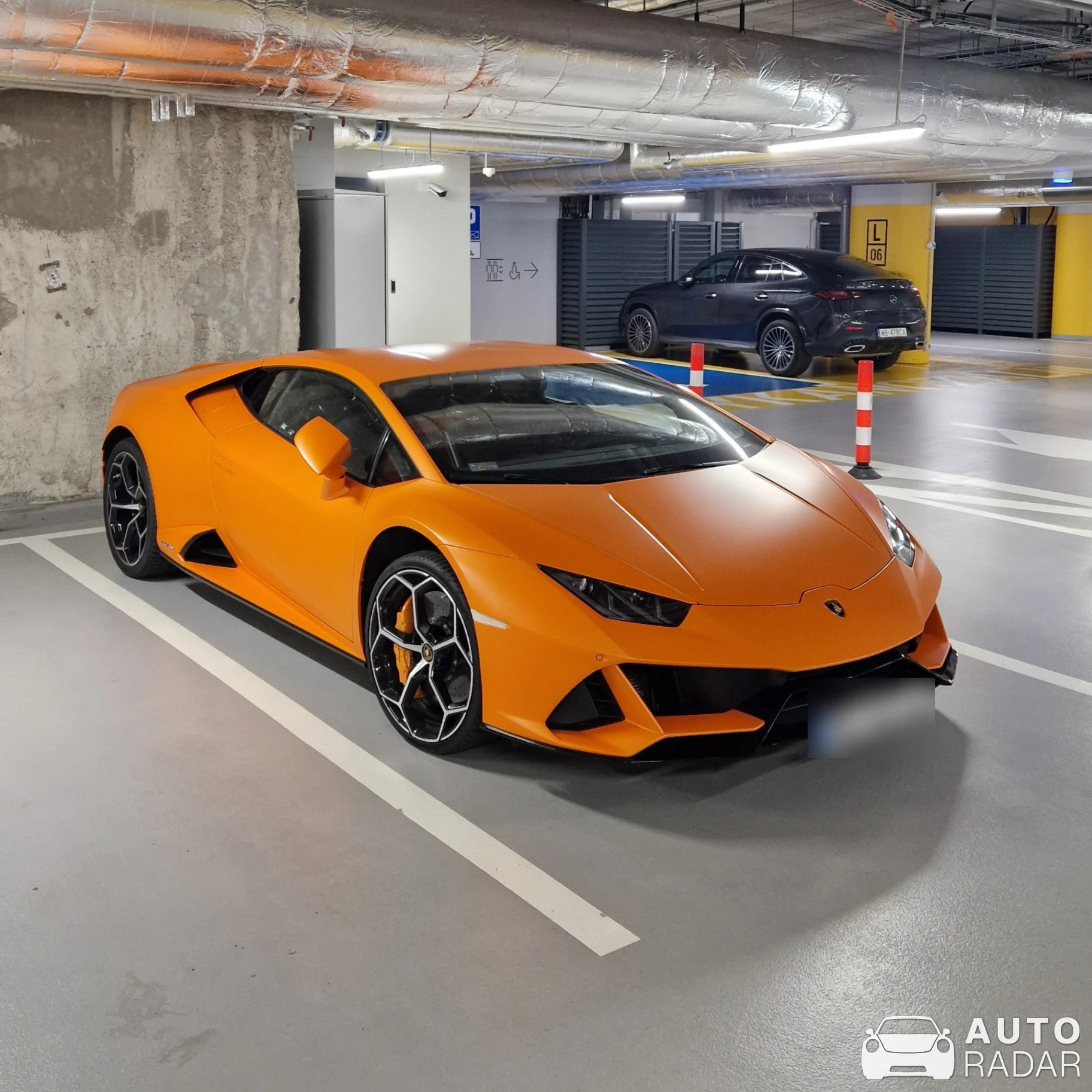 Lamborghini Huracán LP640-4 EVO spotted in Warszawa, Poland
