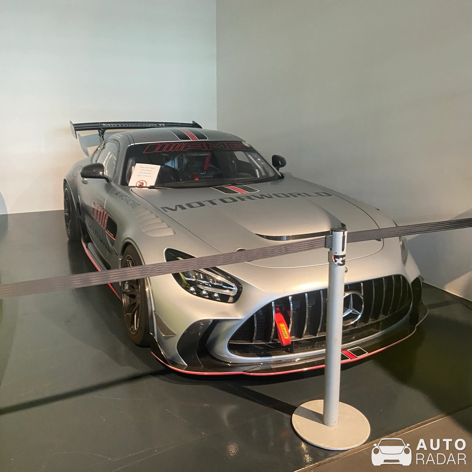 Mercedes-AMG GT Track Series spotted in Köln