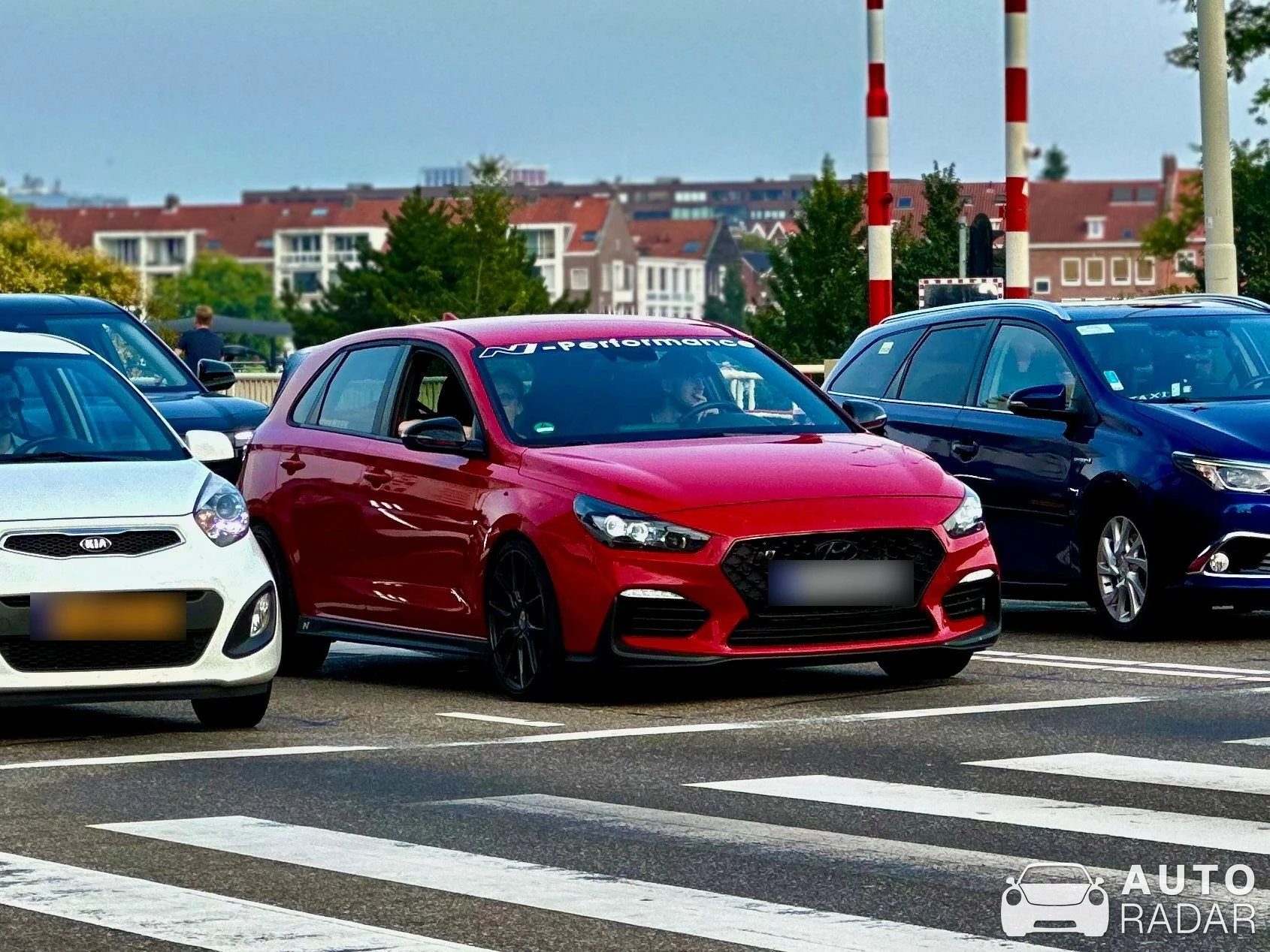 Hyundai i30 N Performance spotted in Rotterdam