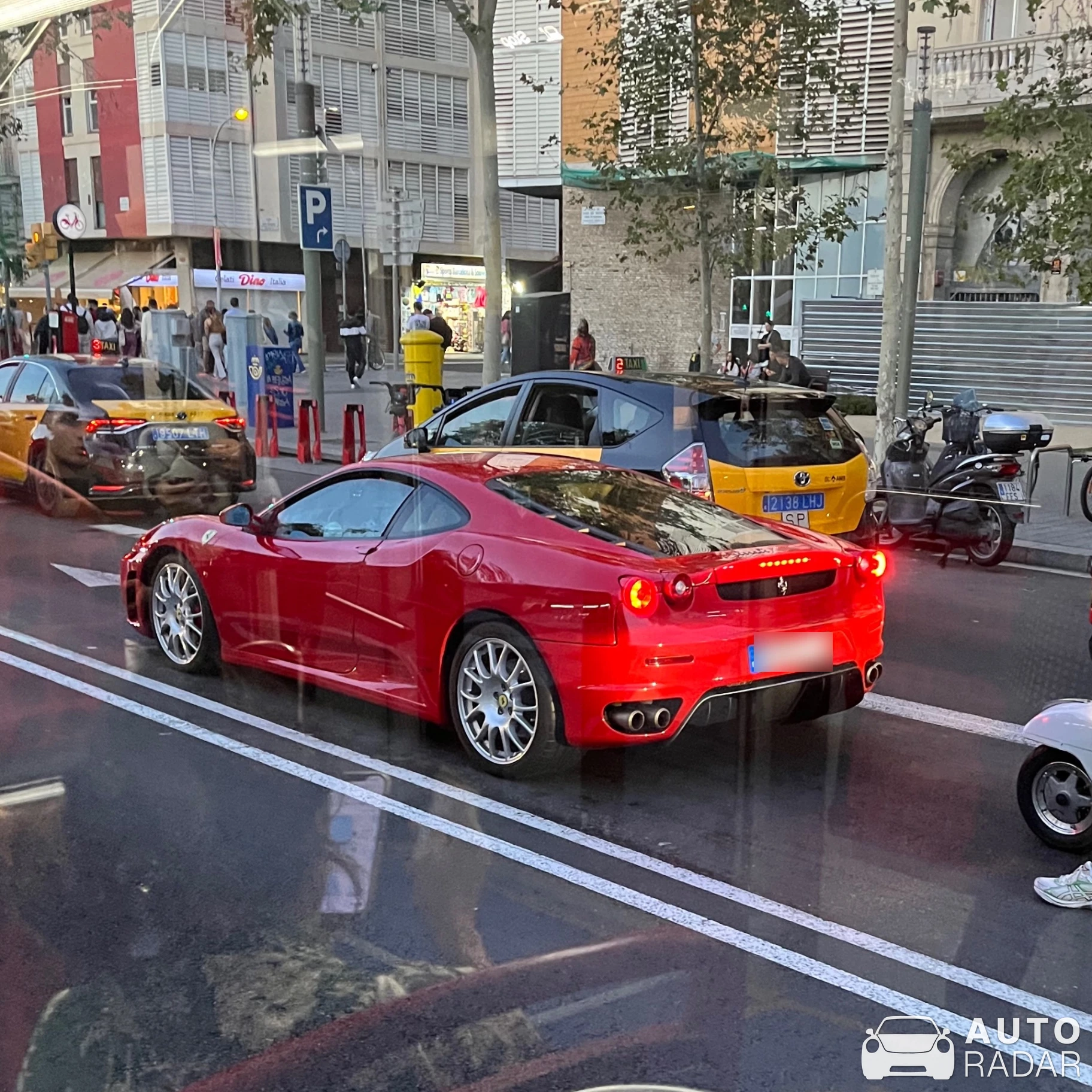 Ferrari F430 spotted in Barcelona, Spain