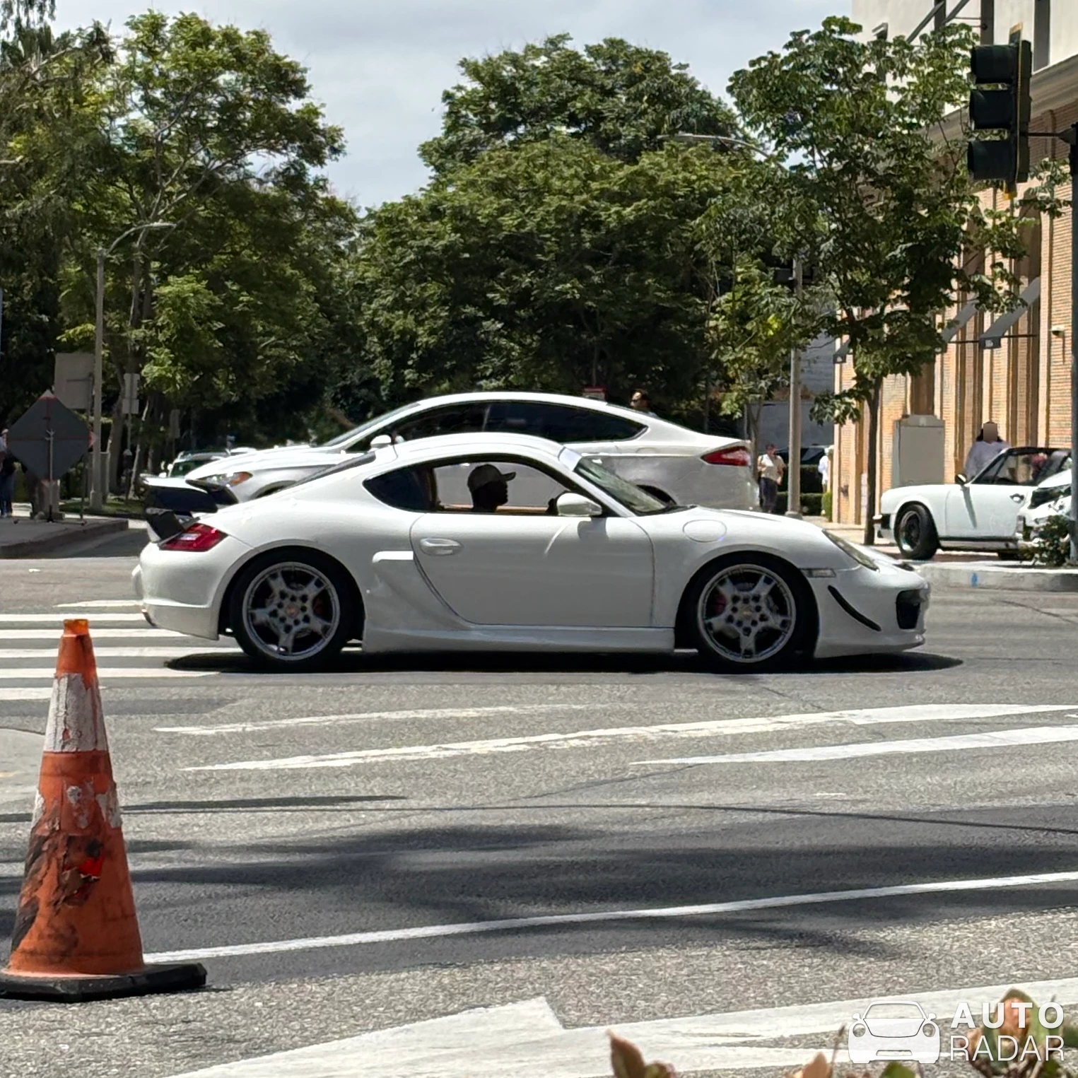 Porsche 928 GT spotted in Beverly Hills