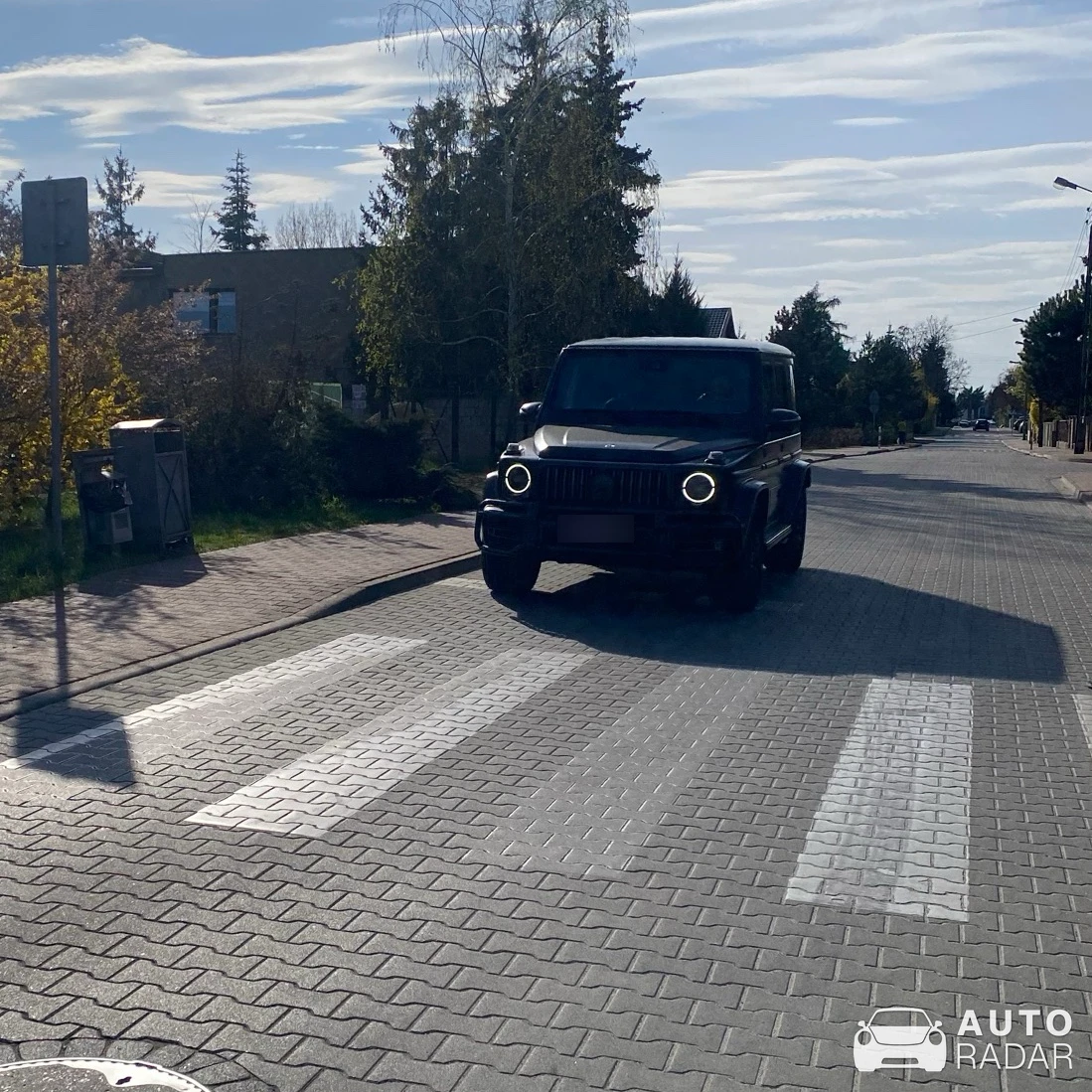 Mercedes-AMG G 63 W463 2018 Urban 700 S spotted in Baranowo