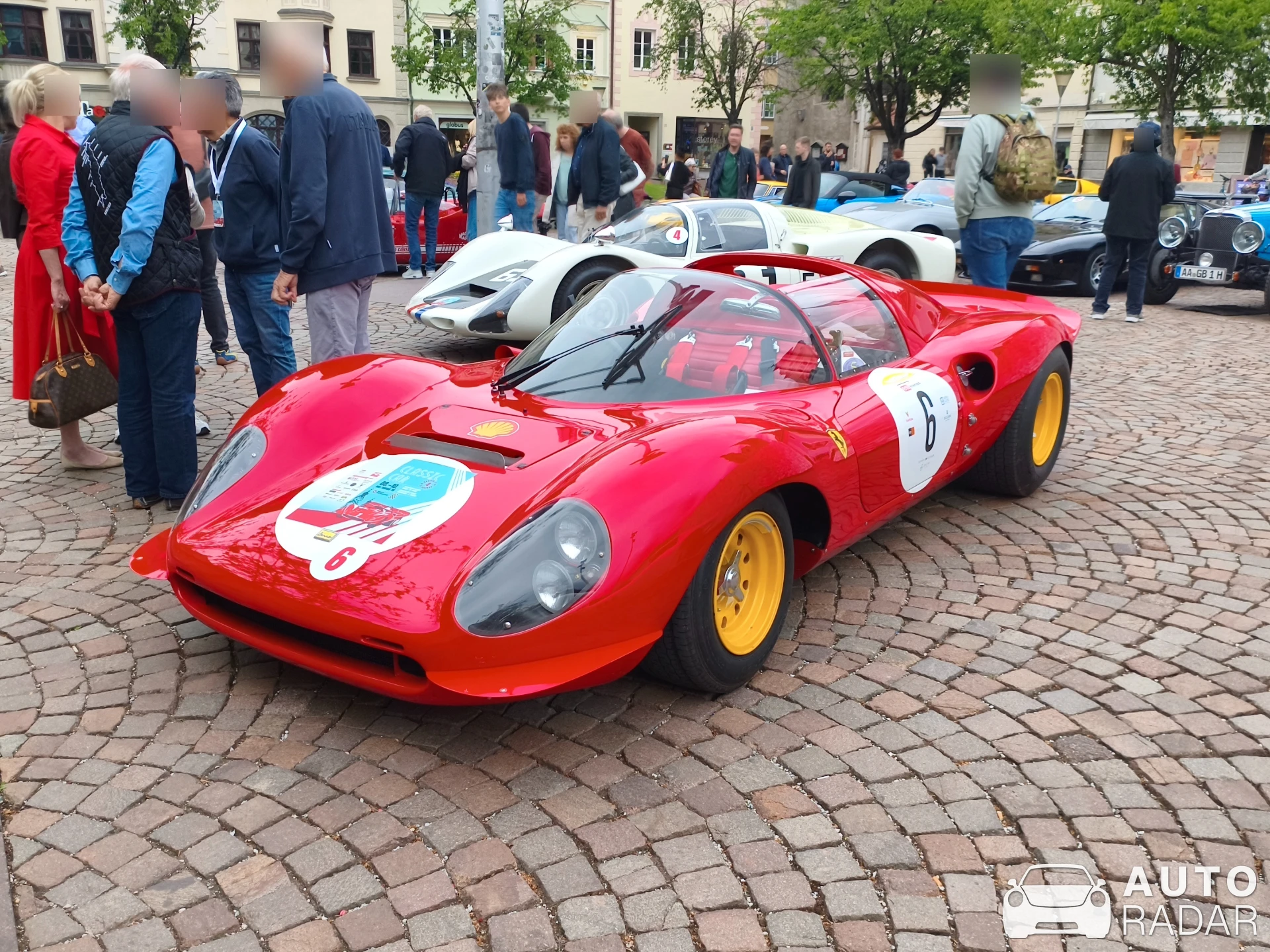 Ferrari 330 P4 Norwood spotted in Bressanone