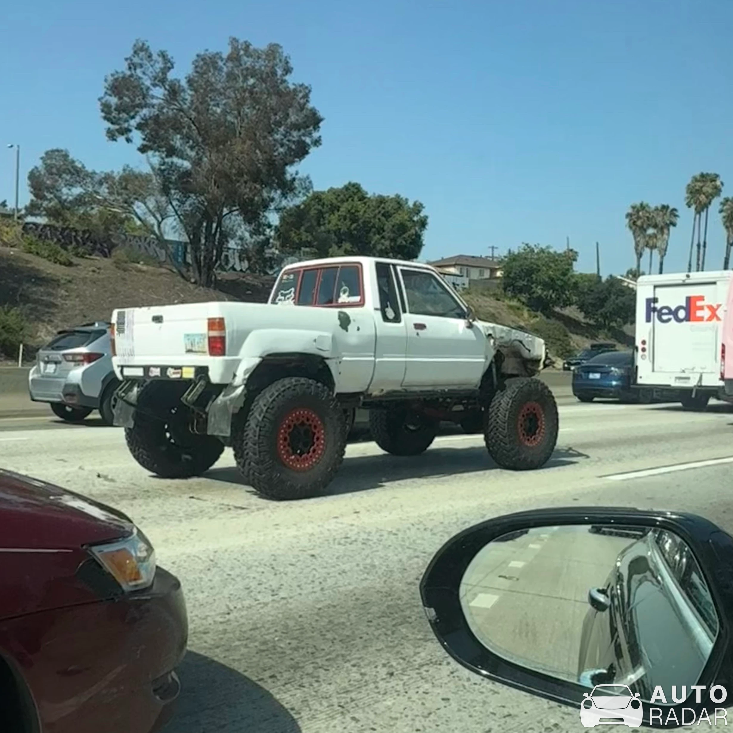 Toyota Tacoma spotted in Los Angeles