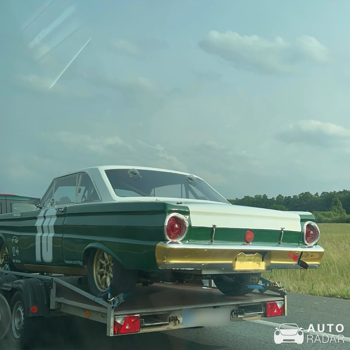 Ford Falcon Futura Sprint spotted in Nijmegen