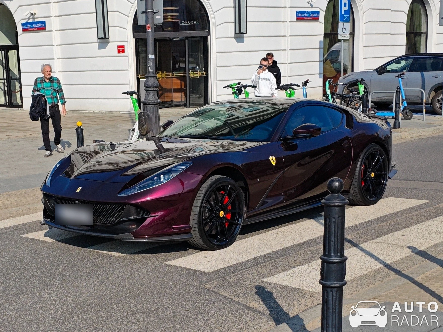 Ferrari 812 Superfast Novitec Rosso spotted in Warszawa