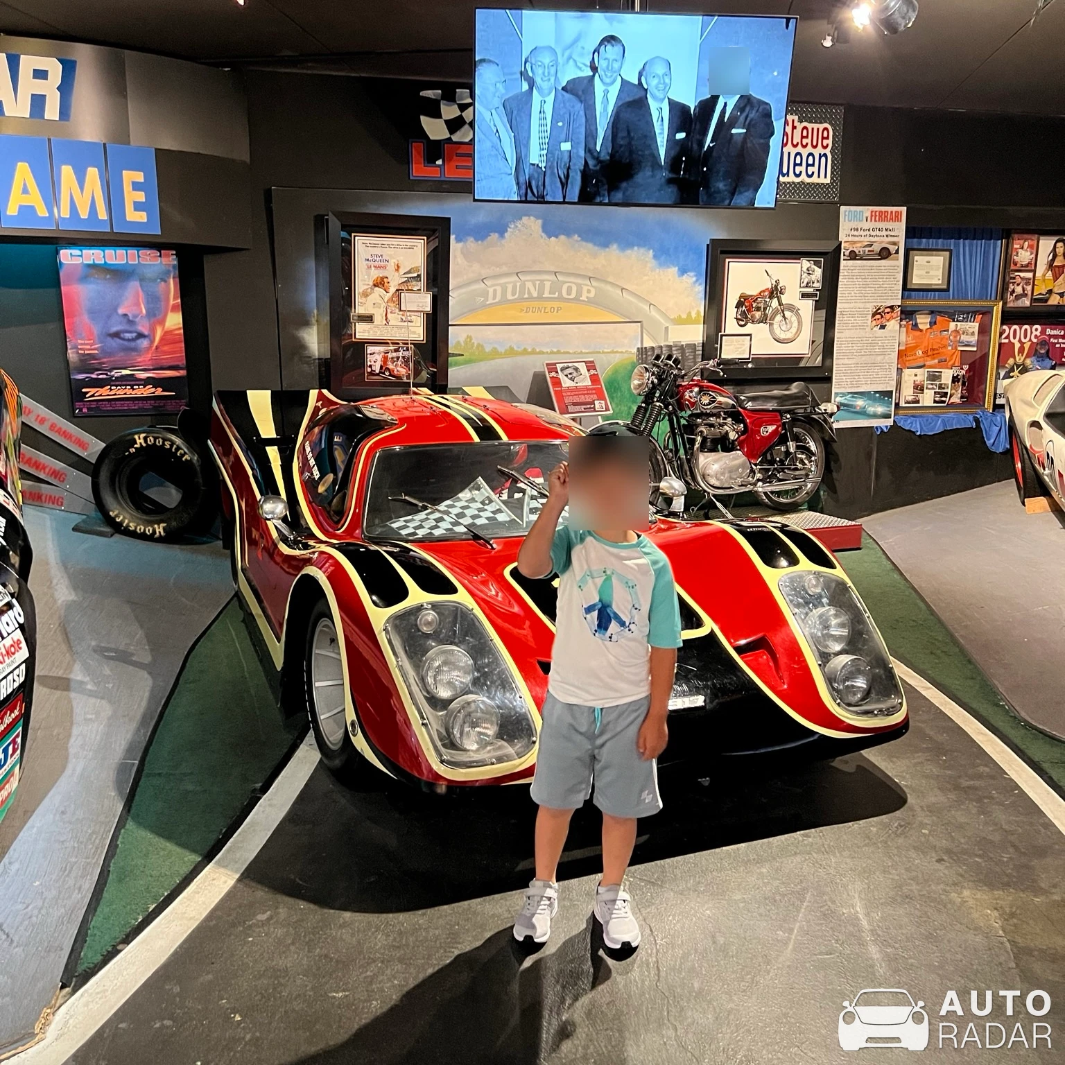 Porsche 917K spotted in Gatlinburg, United States