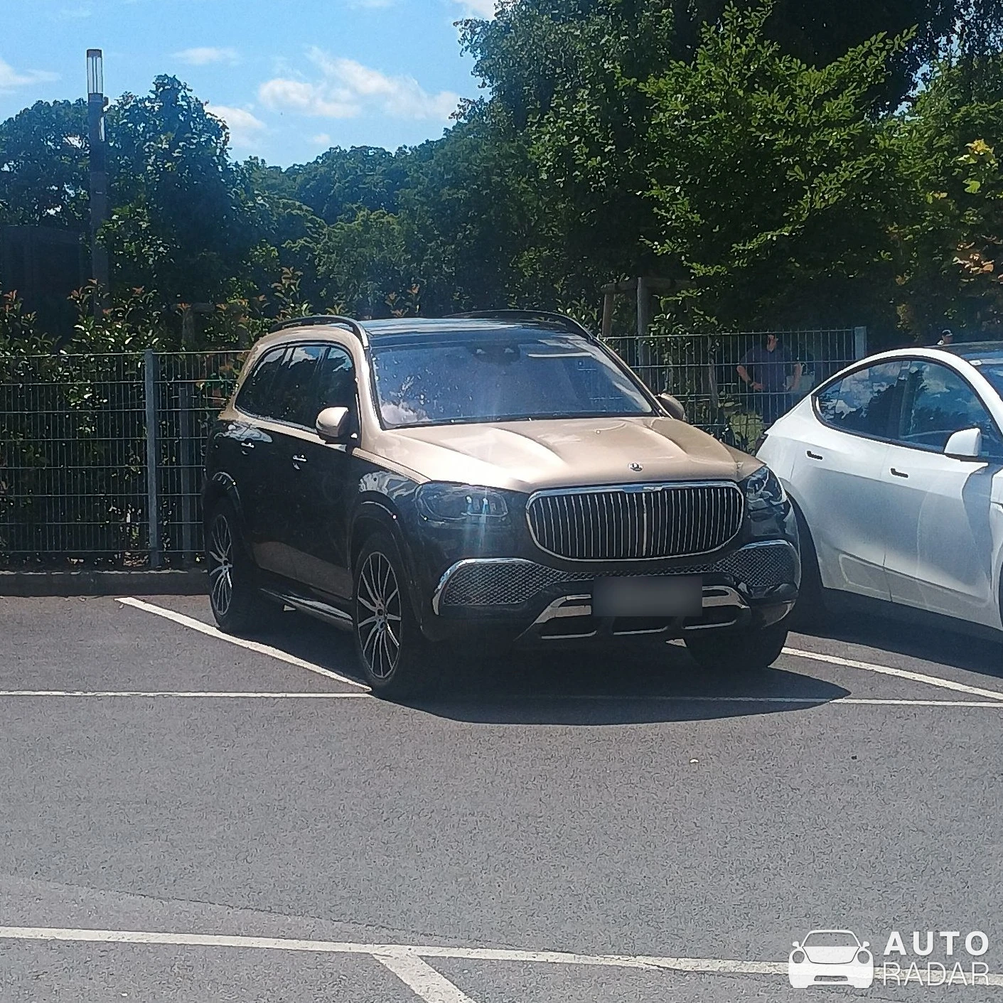 Mercedes-Maybach GLS 600 spotted in Wien
