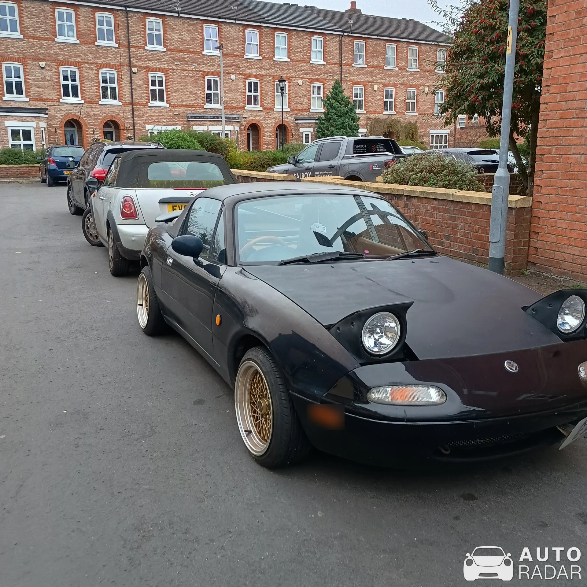 Mazda MX-5 spotted in Cheadle, United Kingdom