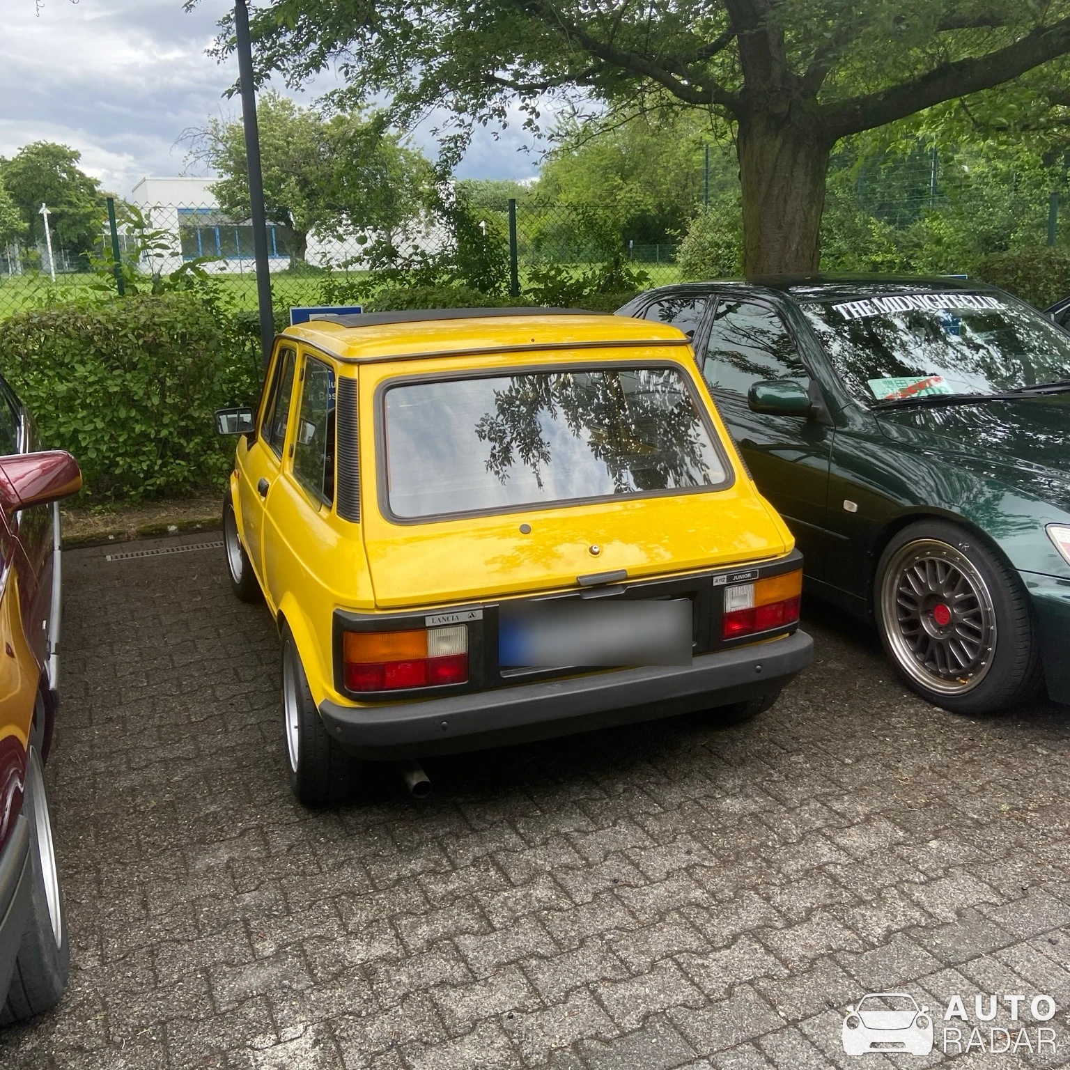 Autobianchi A112 Junior spotted in Köln