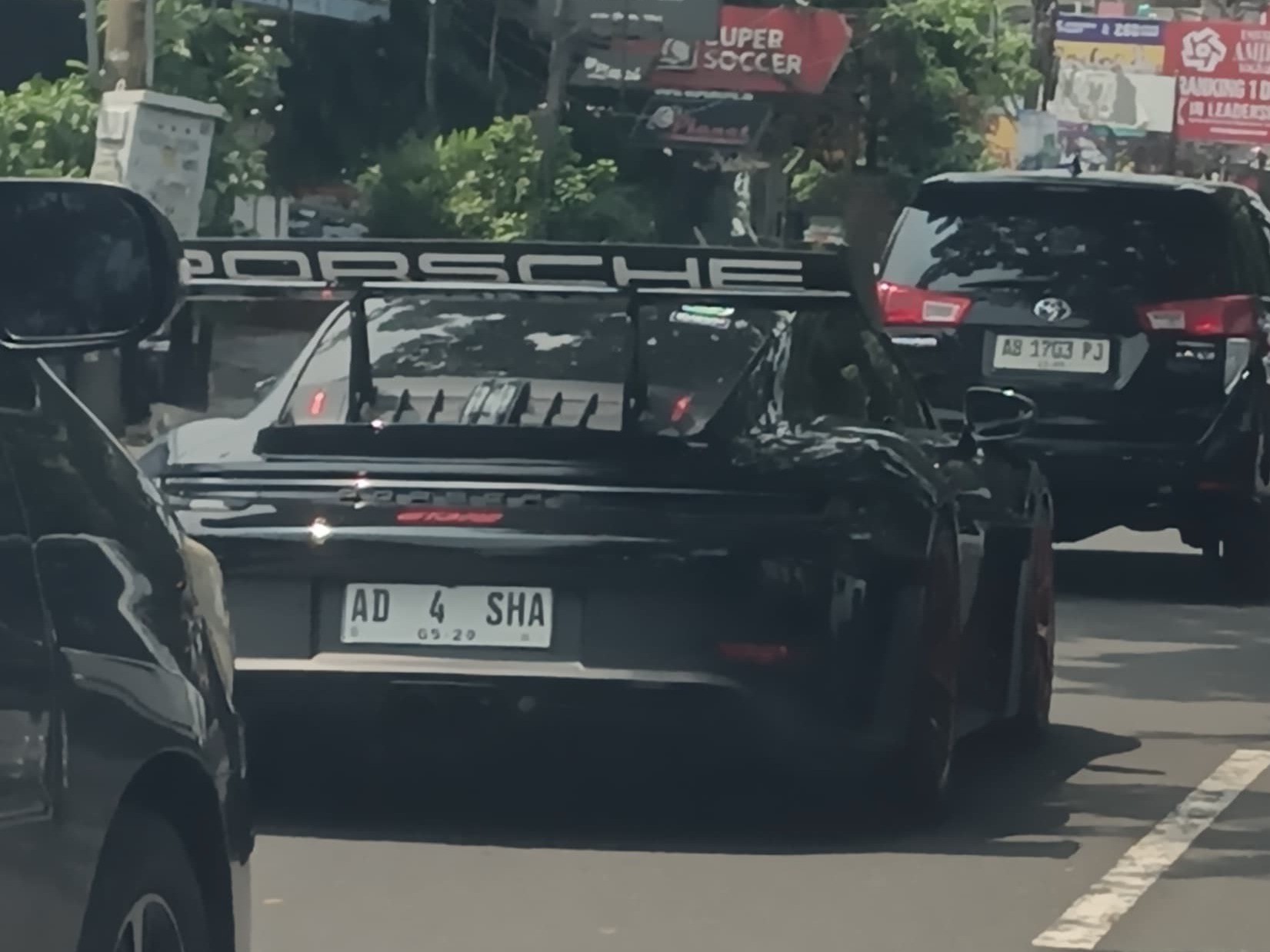 Porsche 992 GT3 RS MkI