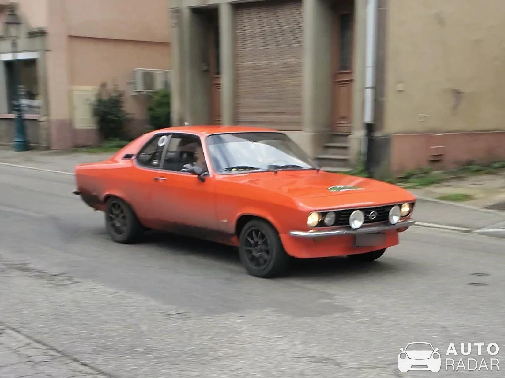 Opel Manta spotted in Sainte-Marie-aux-Mines, France