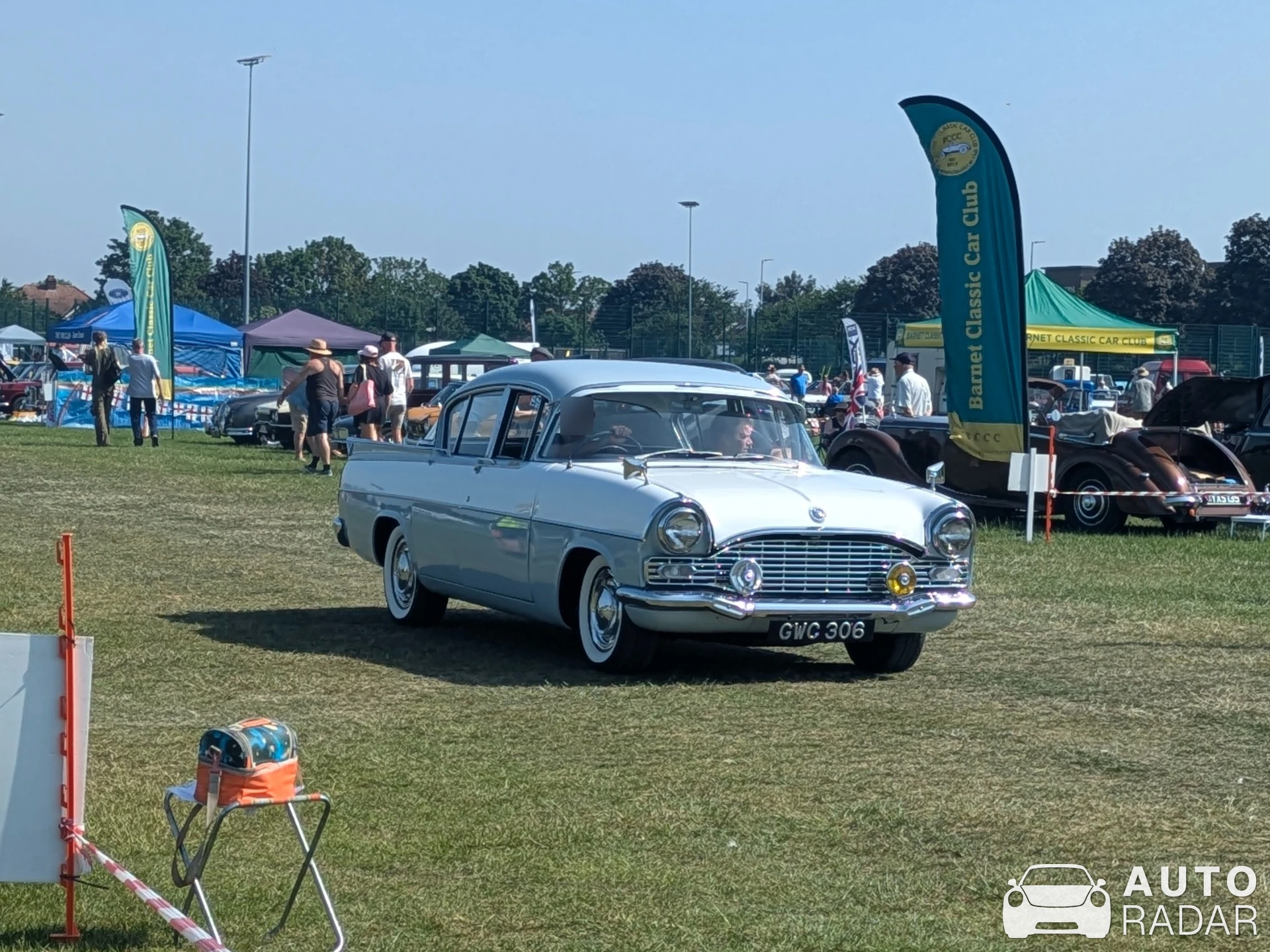 Vauxhall Cresta spotted in Enfield
