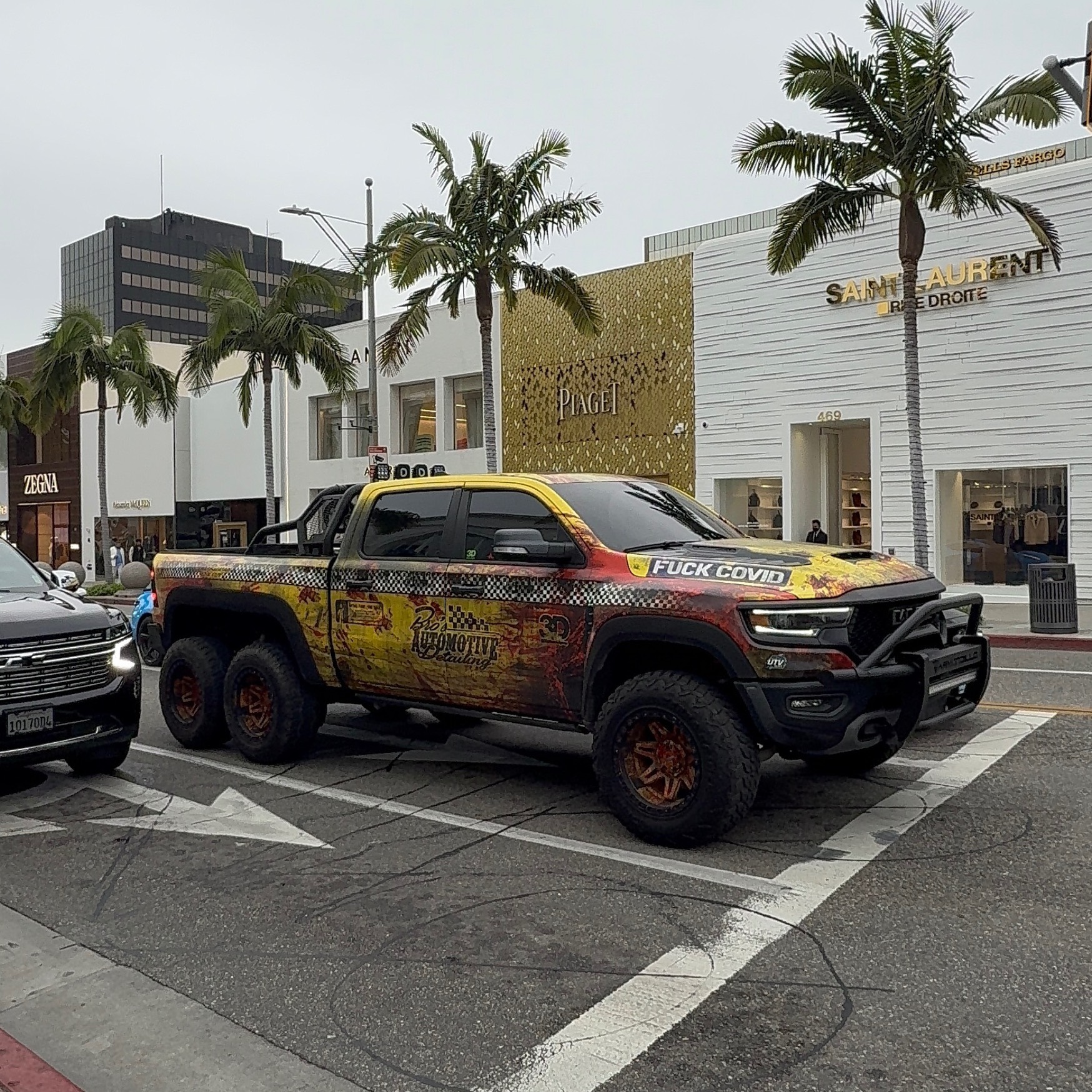 Dodge RAM TRX Apocalypse Super Truck