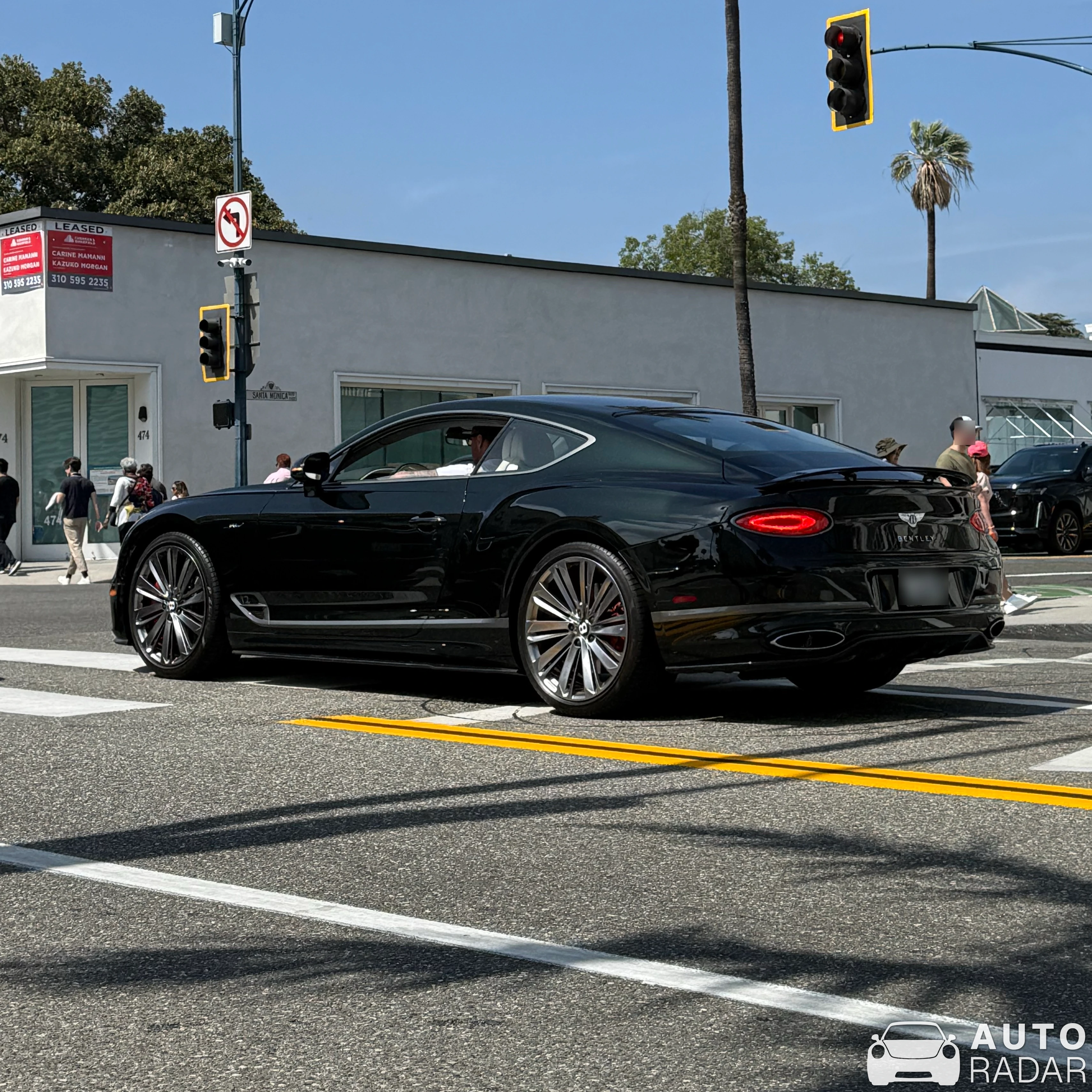 Bentley Continental GT Speed 2023 Edition 12 spotted in Beverly Hills