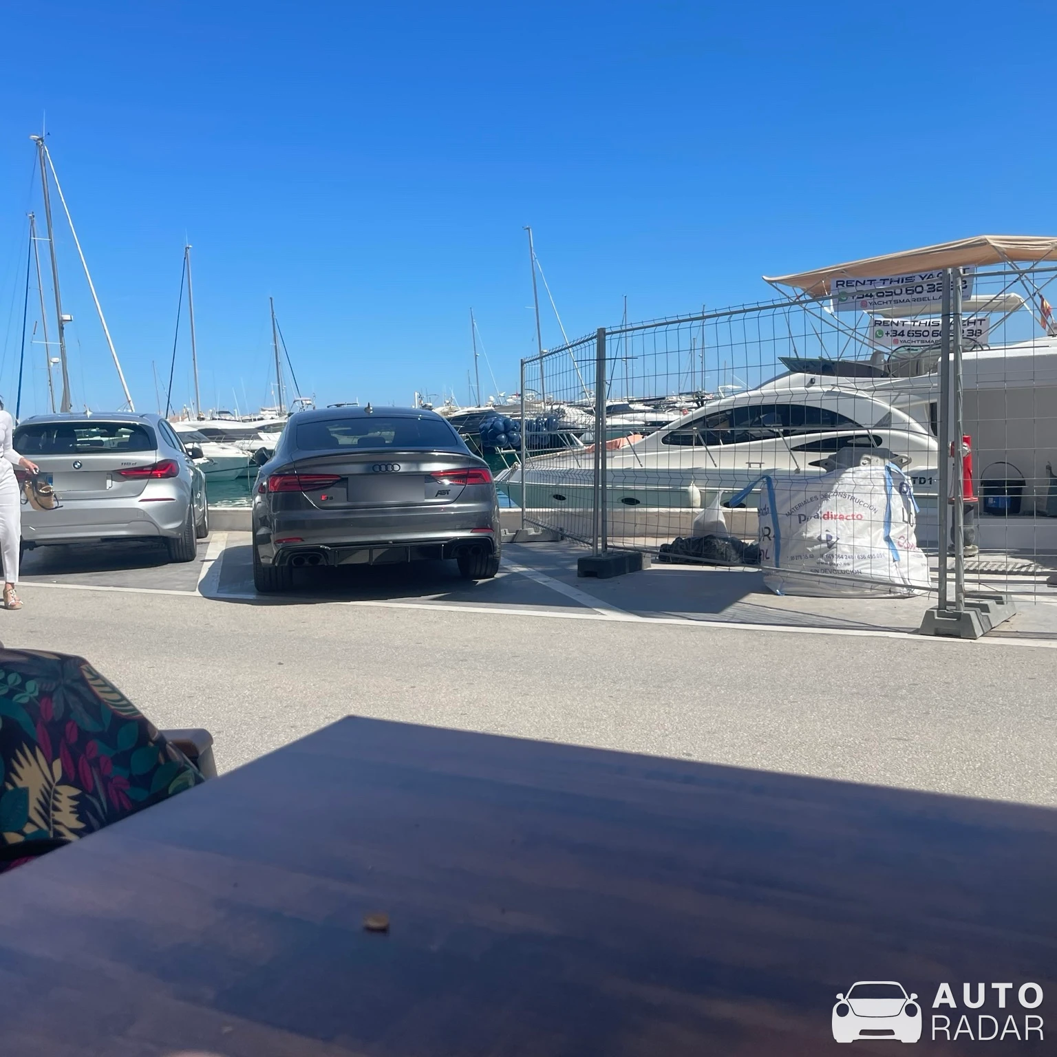 Audi ABT RS5-R B9 Sportback spotted in Marbella