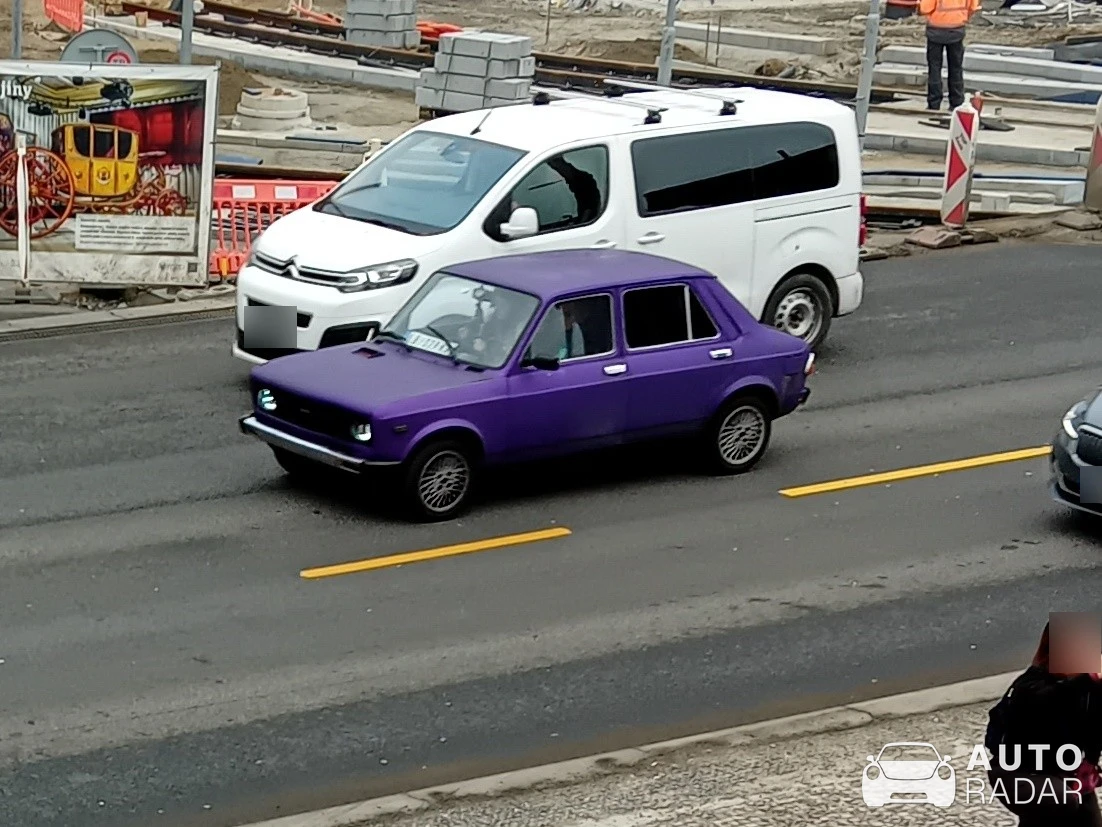 Zastava 101 spotted in Praha