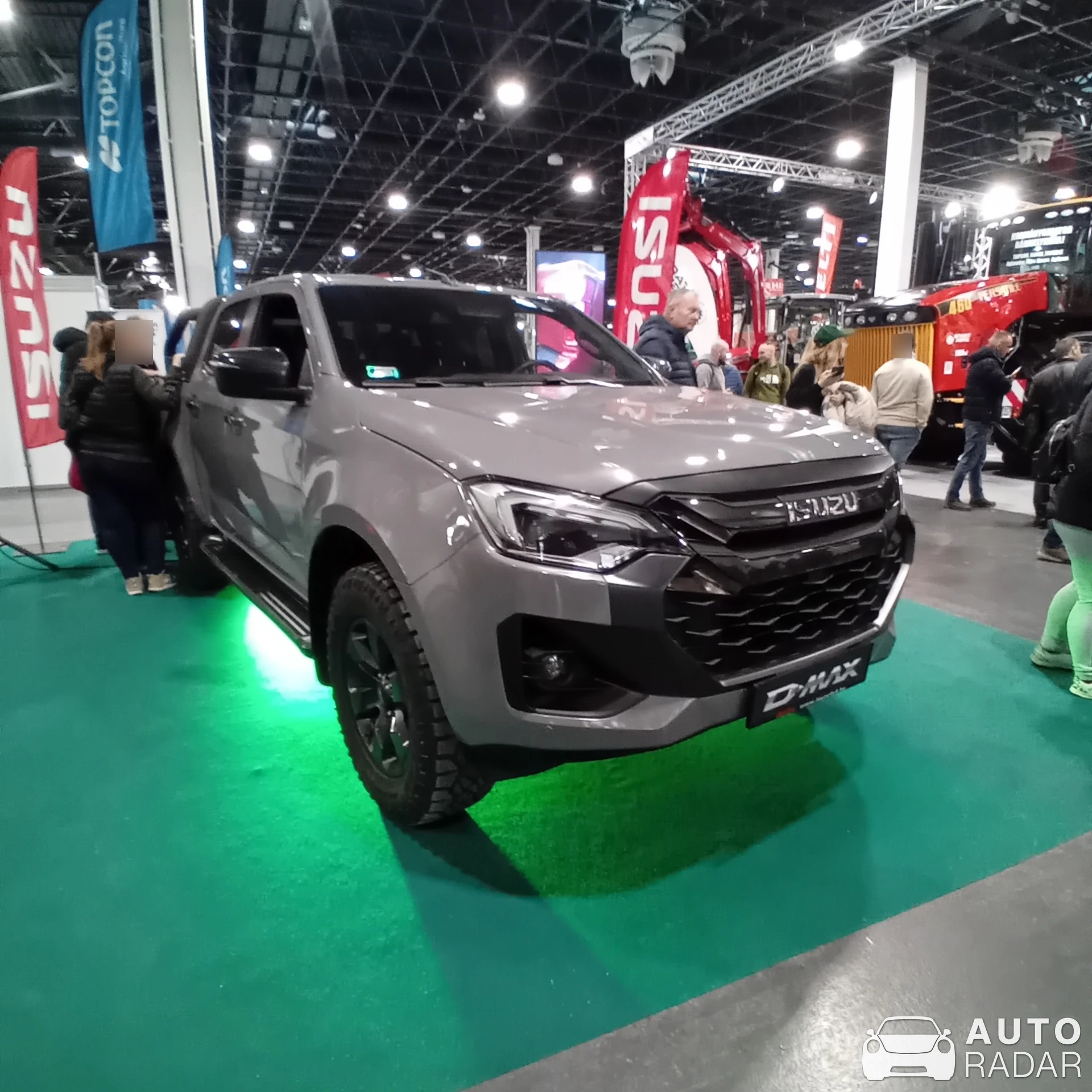 Isuzu D-Max spotted in Budapest