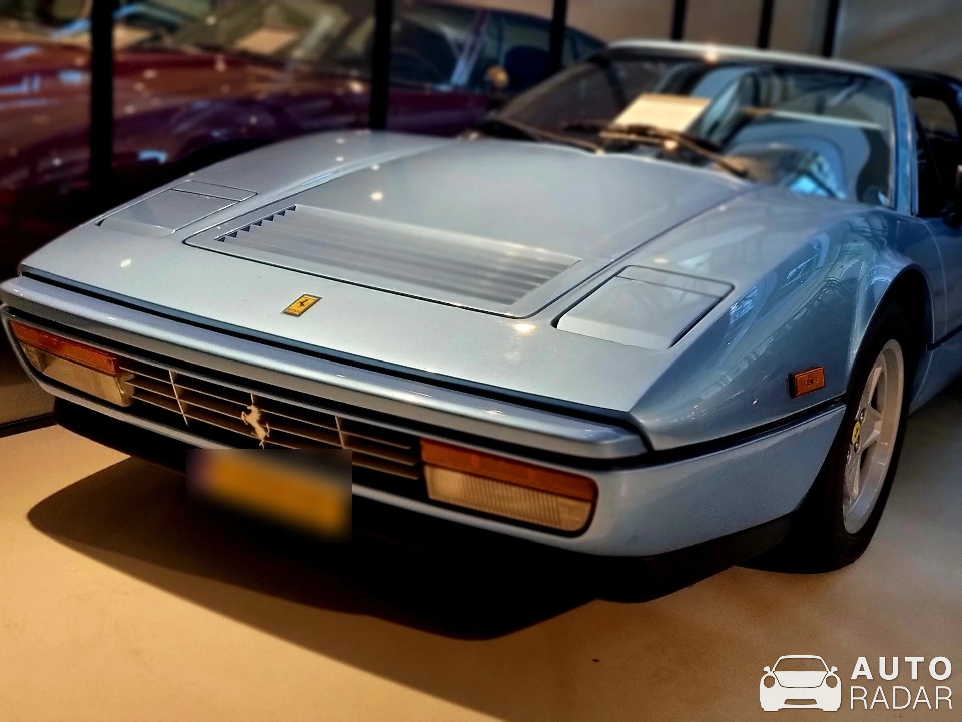 Ferrari 328 GTS spotted in Brummen, Netherlands