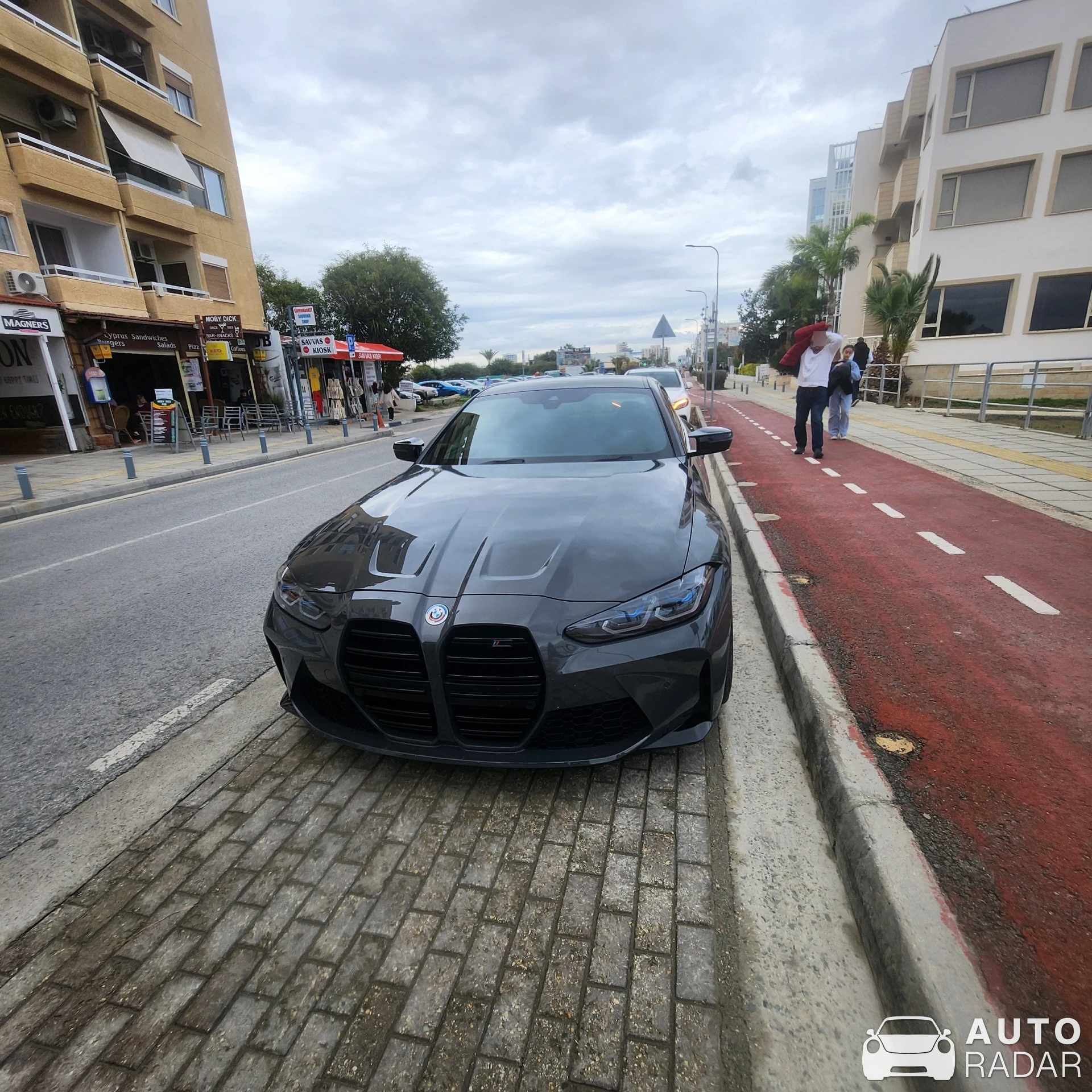 BMW M4 G82 Coupé Competition spotted in Larnaca, Cyprus