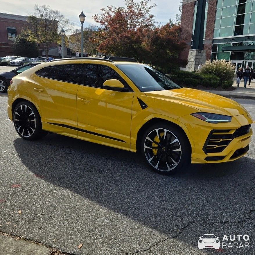 Lamborghini Urus spotted in Buford, United States
