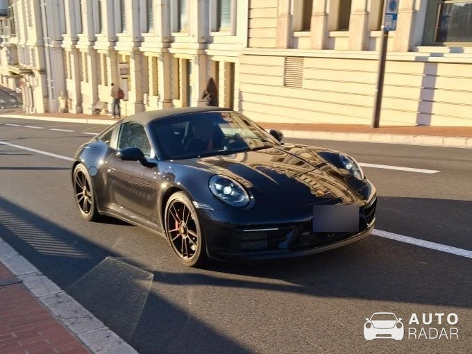 Porsche 992 Targa 4 GTS MkI spotted in Monaco, Monaco