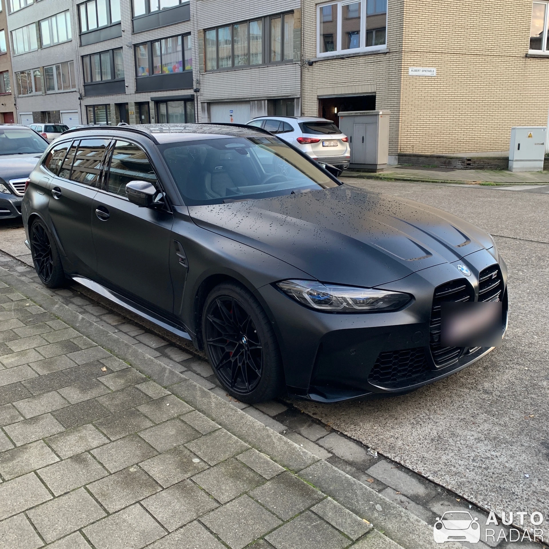 BMW M3 G81 Touring Competition spotted in Antwerpen, België
