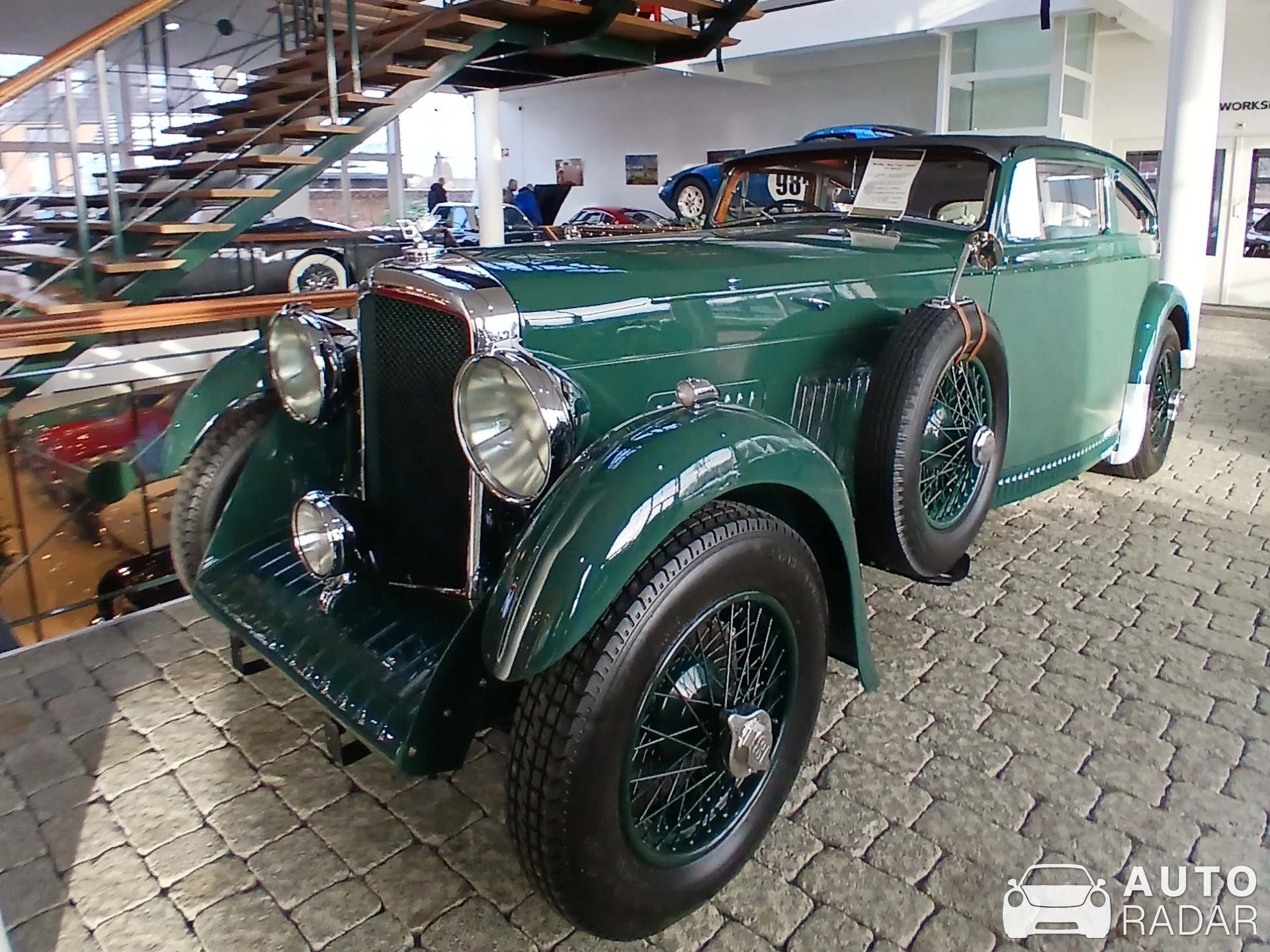 Bentley Speed 6 spotted in Brummen
