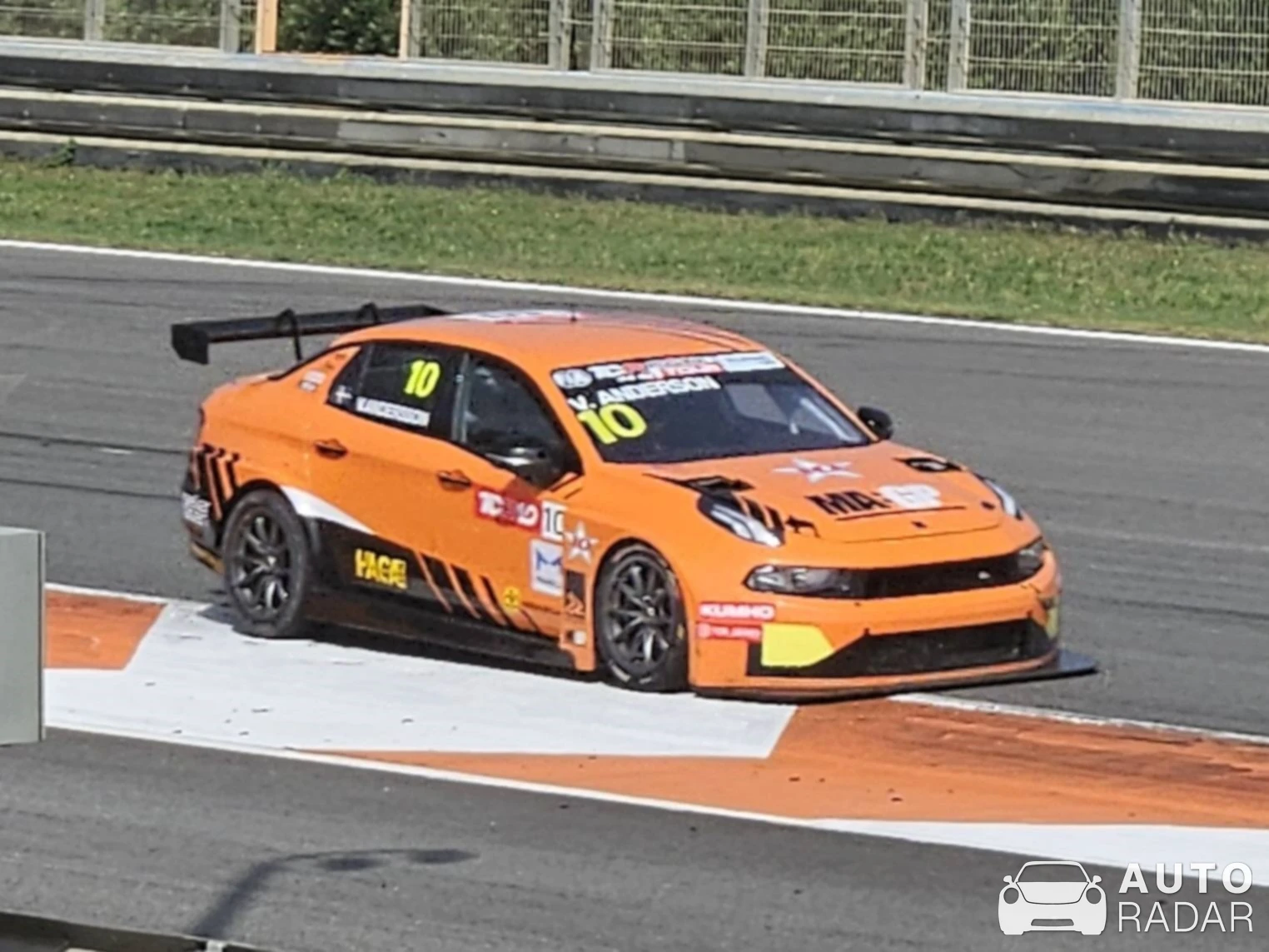 Lynk & Co 03 spotted in Cheste