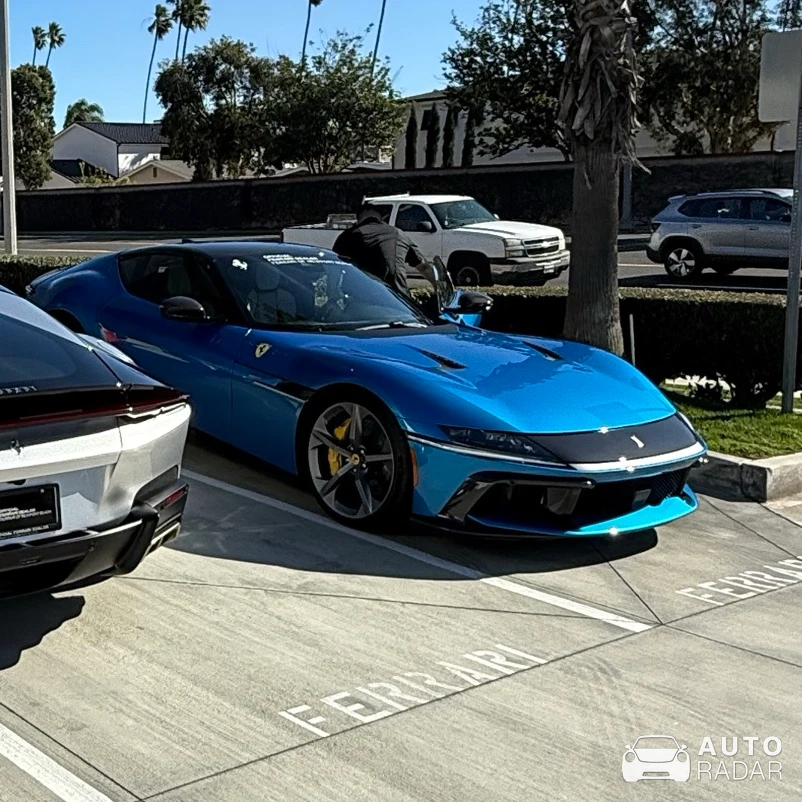 Ferrari 12Cilindri spotted in Newport Beach, United States
