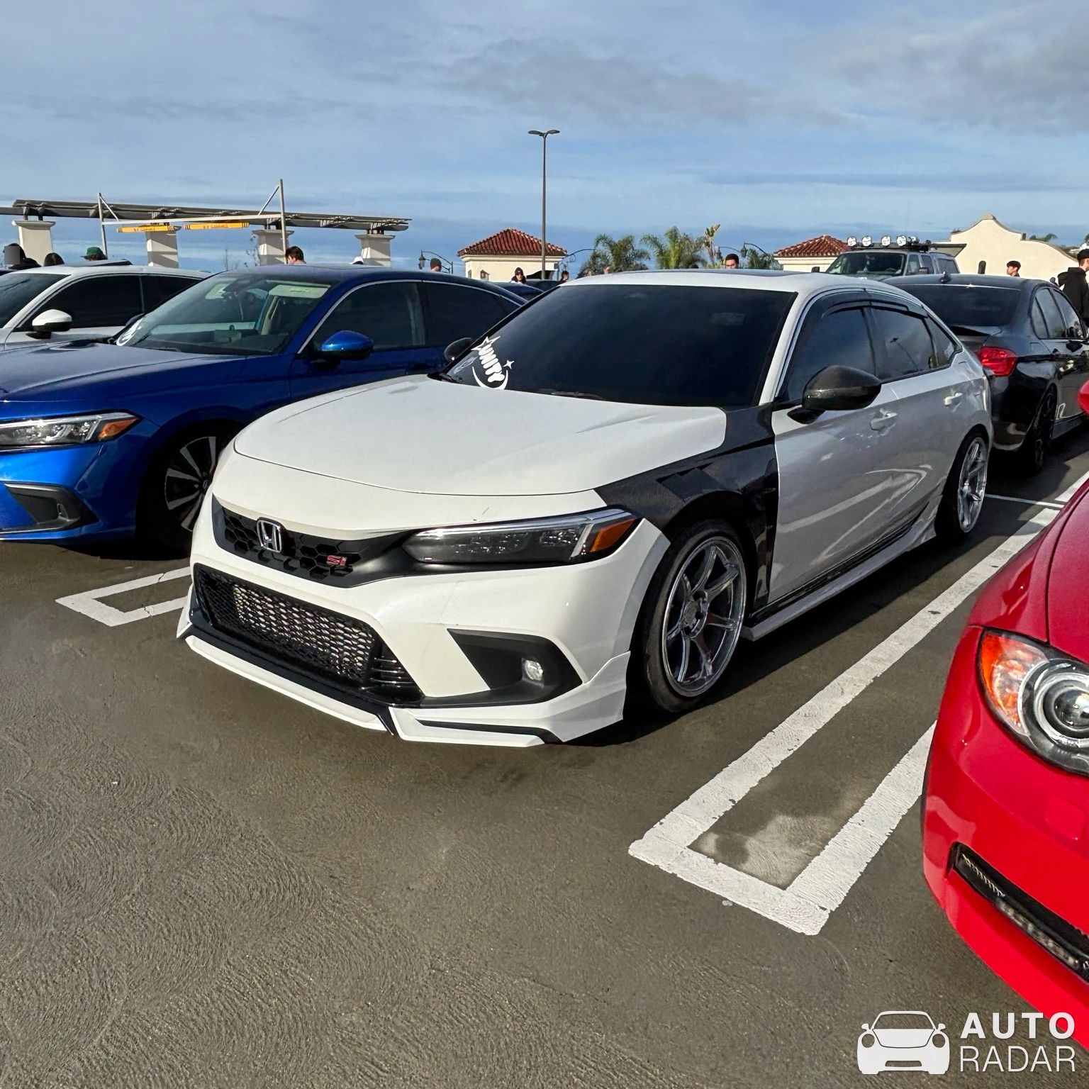 Honda Civic Si spotted in San Clemente, United States