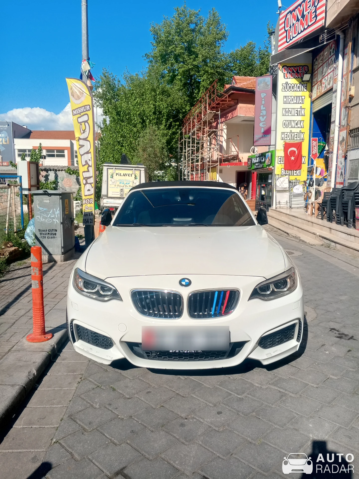 BMW 2 Series Convertible F23 spotted in Pamukkale