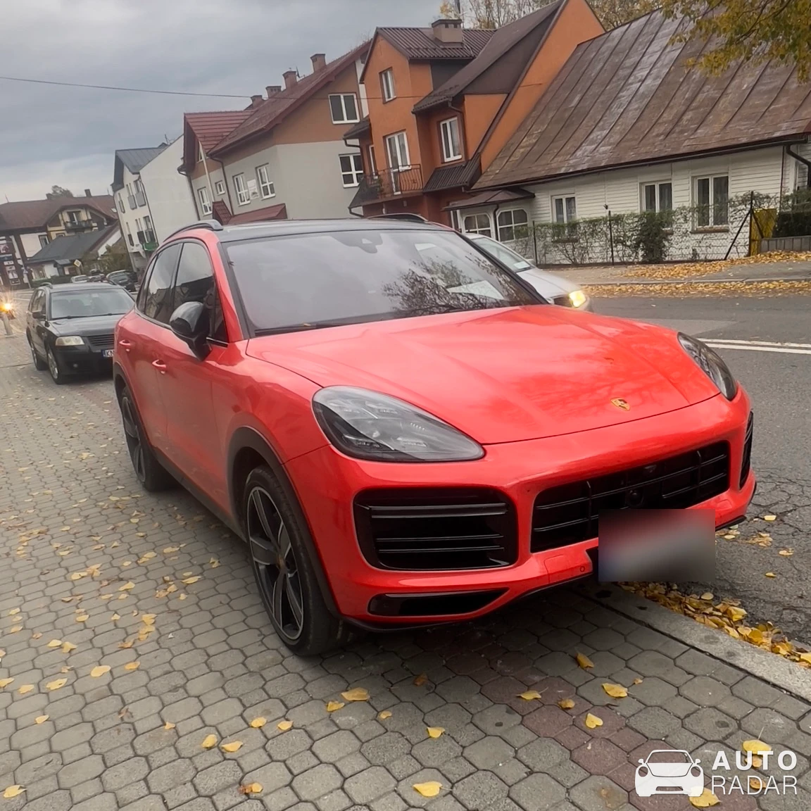 Porsche Cayenne GTS spotted in Grybów, Polska
