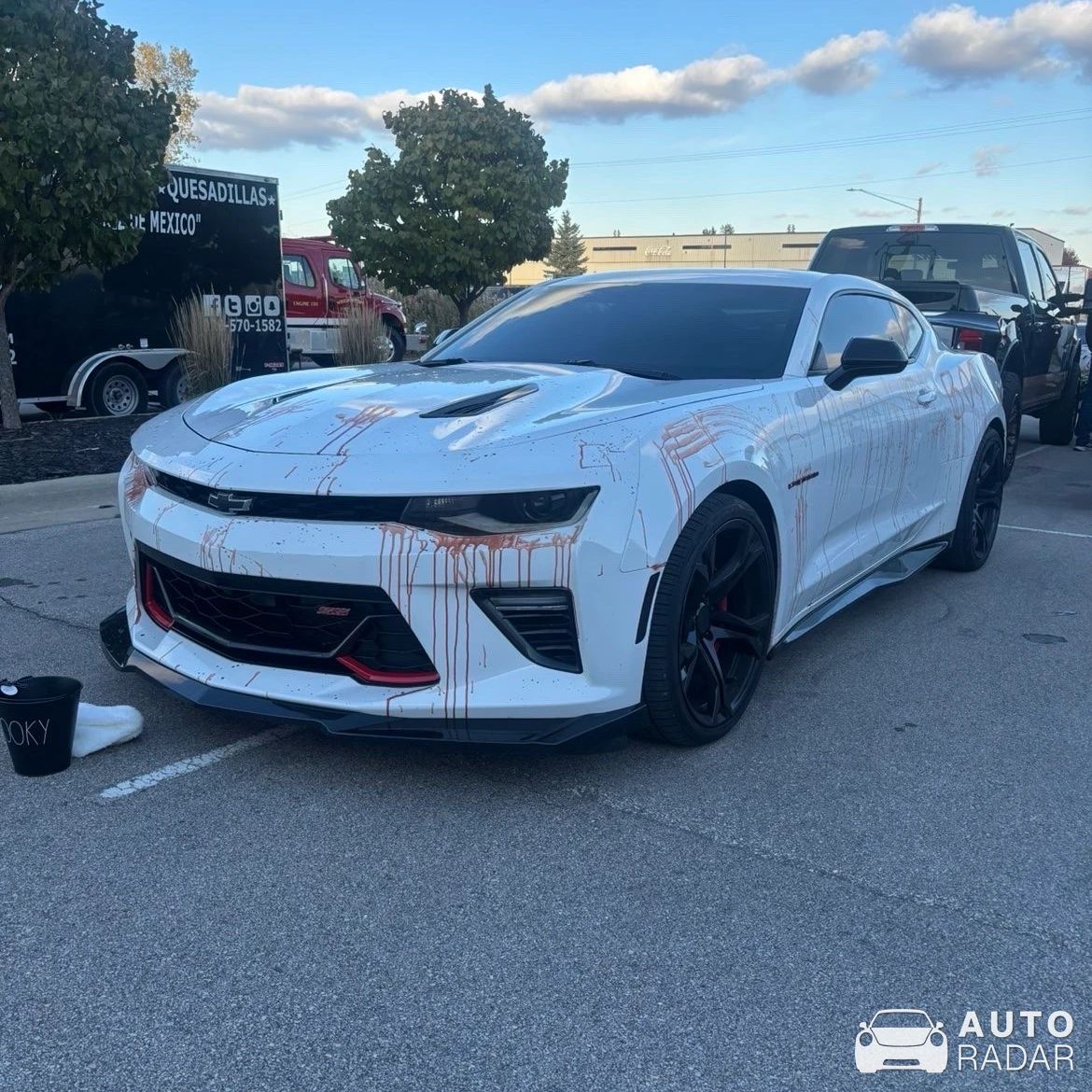 Chevrolet Camaro SS spotted in Appleton, United States
