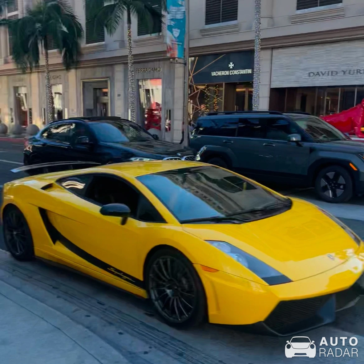 Lamborghini Gallardo Superleggera spotted in Beverly Hills, United States