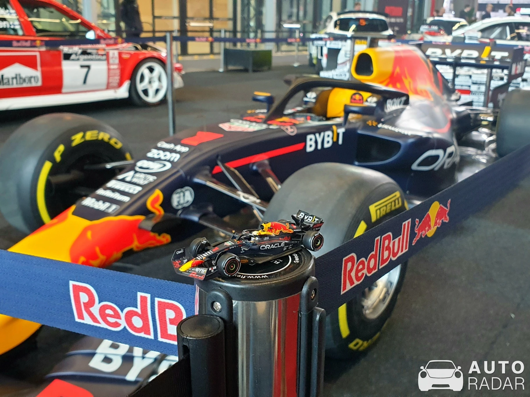 Red Bull Racing RB18 spotted in Amsterdam, Netherlands